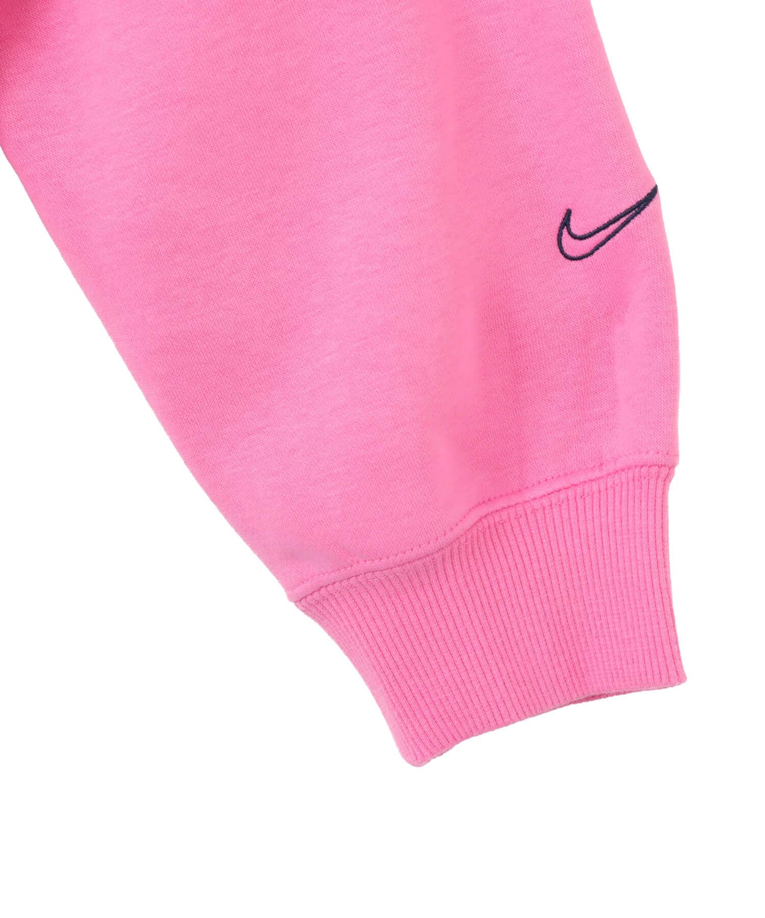 NIKE AS W NSW PHNX FLC LOGO MOCK NE PLAYFUL PINKの画像