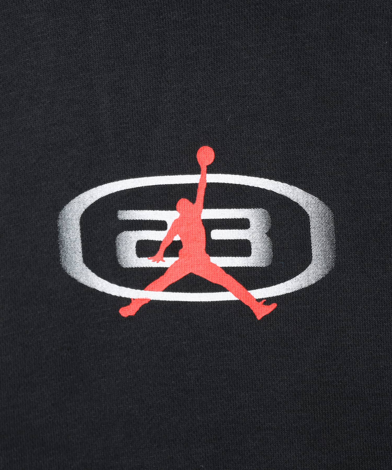 JORDAN BRAND M J DF SPRT CSVR GFX FLC PO BLACKの画像