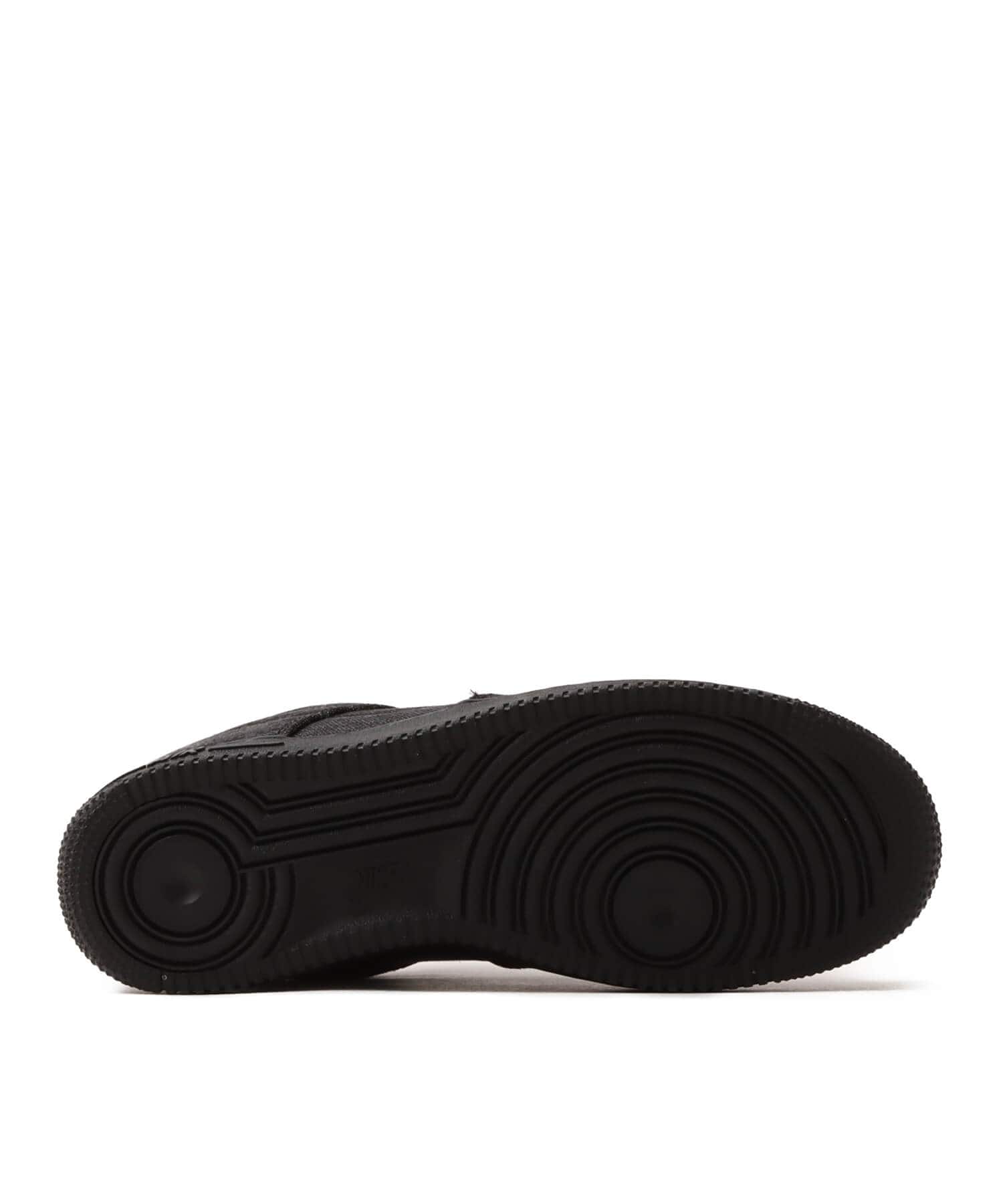 NIKE WMNS AIR FORCE 1 '07 LV8 BLACK/BLACK-WHITE-METALLIC SILVERの画像