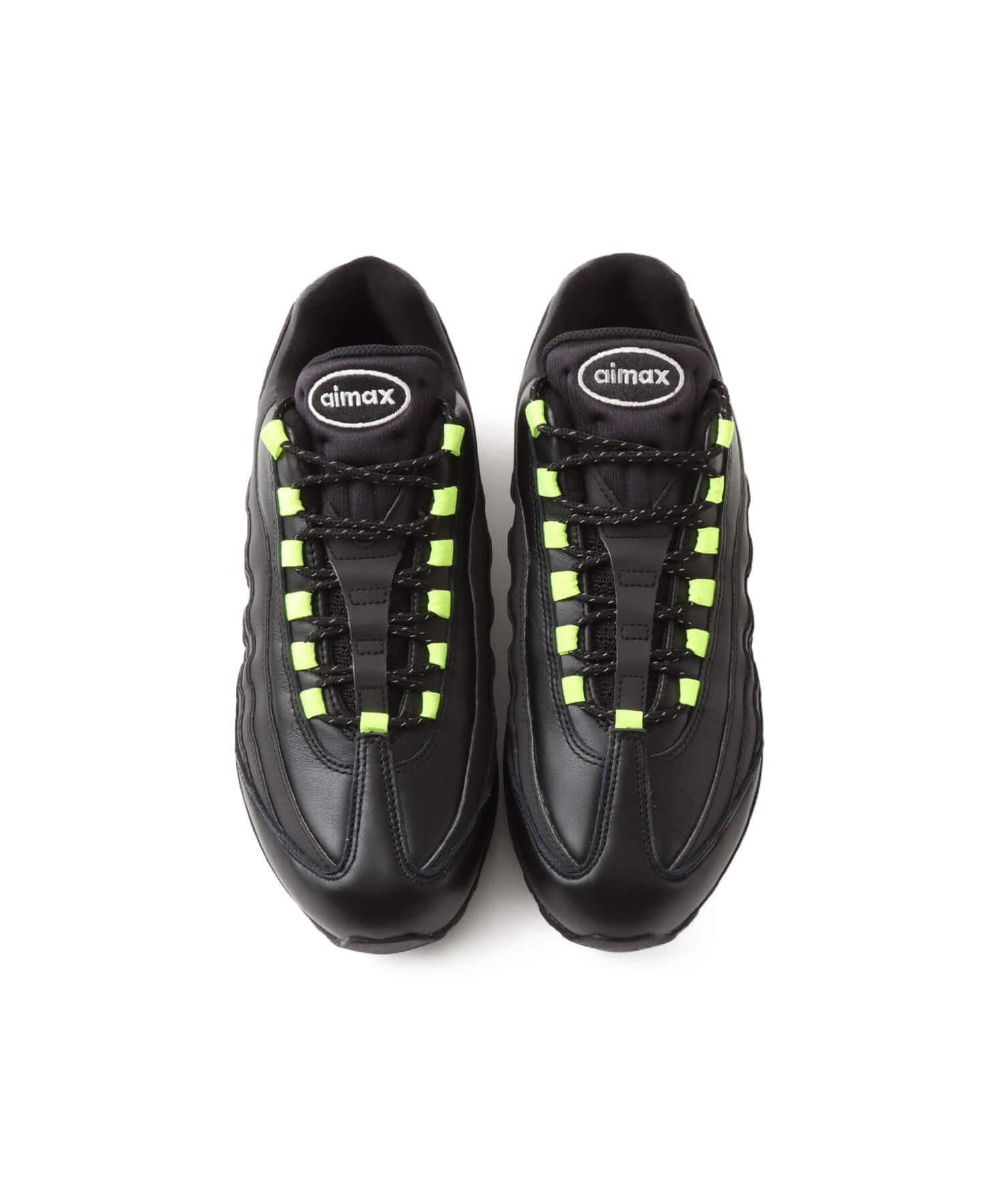 NIKE AIR MAX 95 BIG BUBBLE SE BLACK/WHITE-VOLT-FLT GOLDの画像