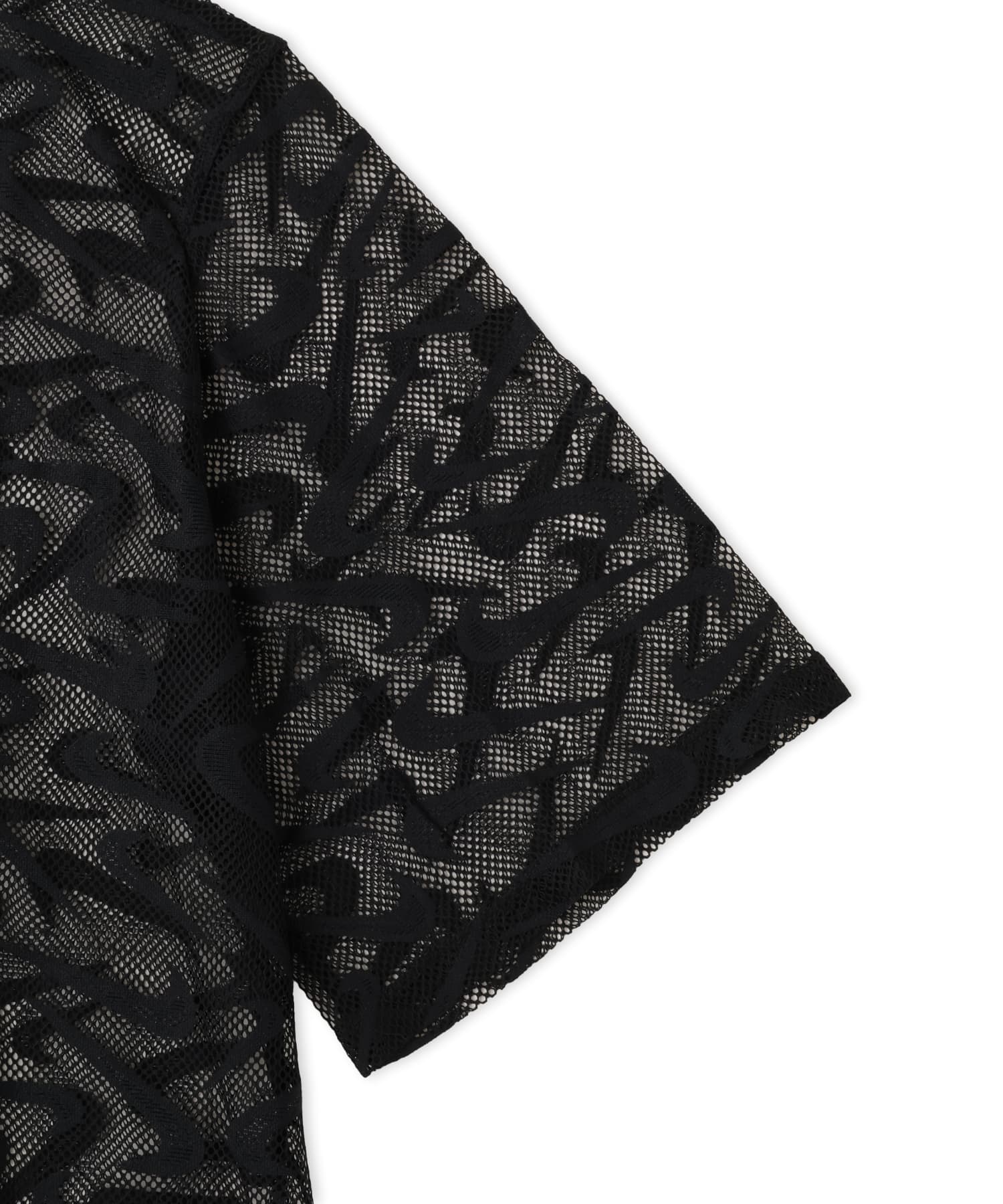 NIKE AS W NK CHILL WVN LACE JERSEY BLACKの画像