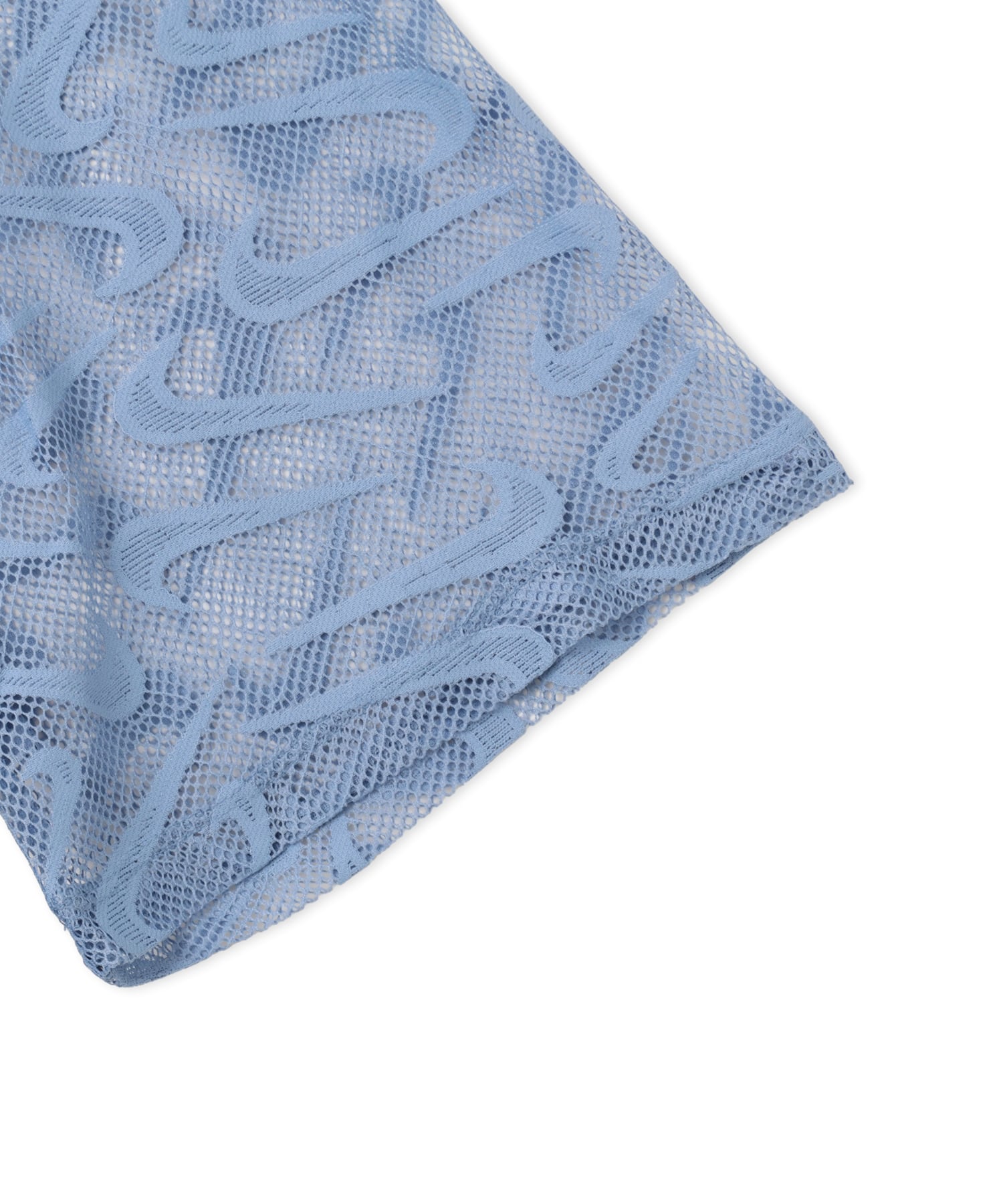 NIKE AS W NK CHILL WVN LACE JERSEY BLUEの画像