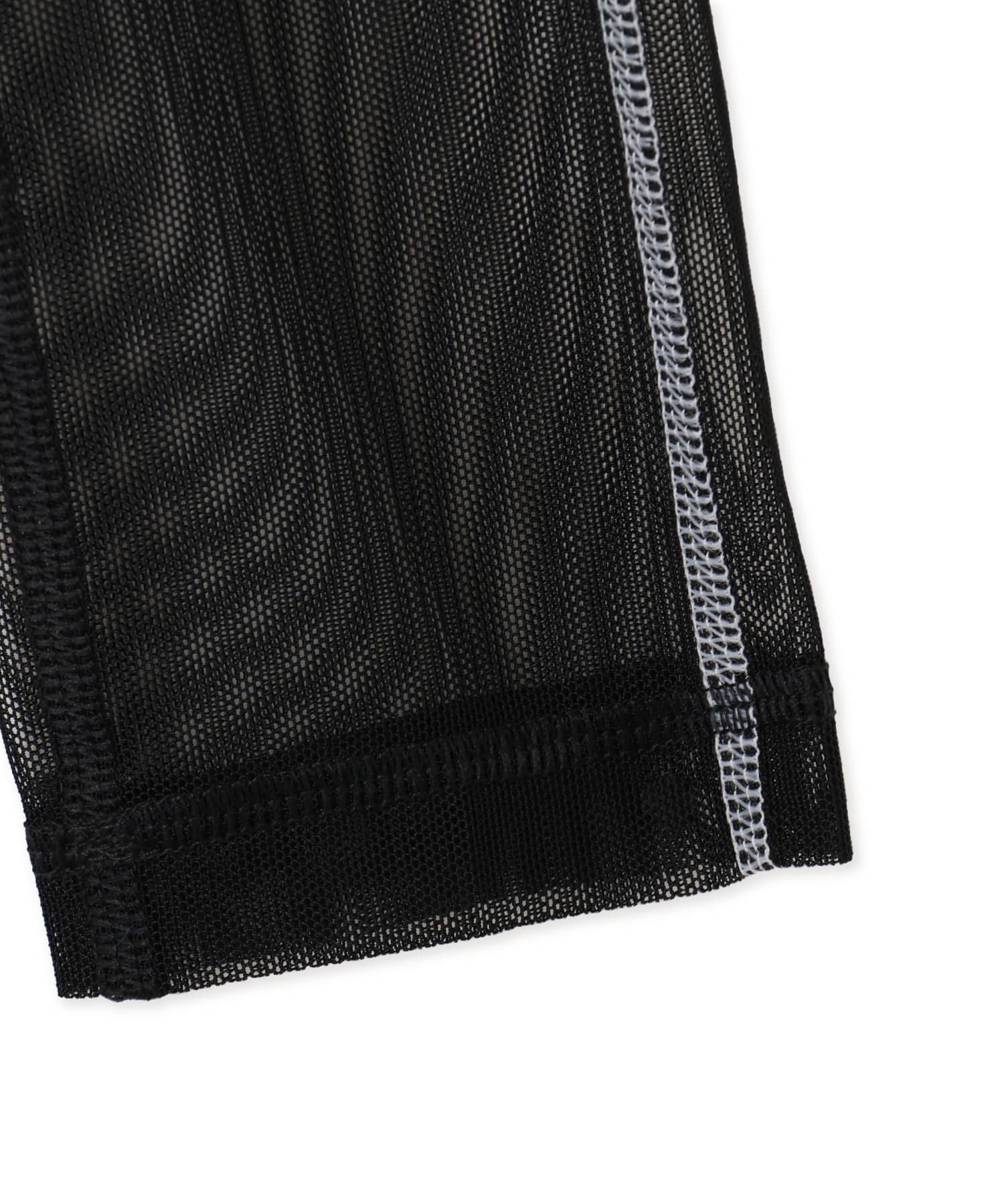 NIKE AS W NK STREET SHEER LS BLACKの画像