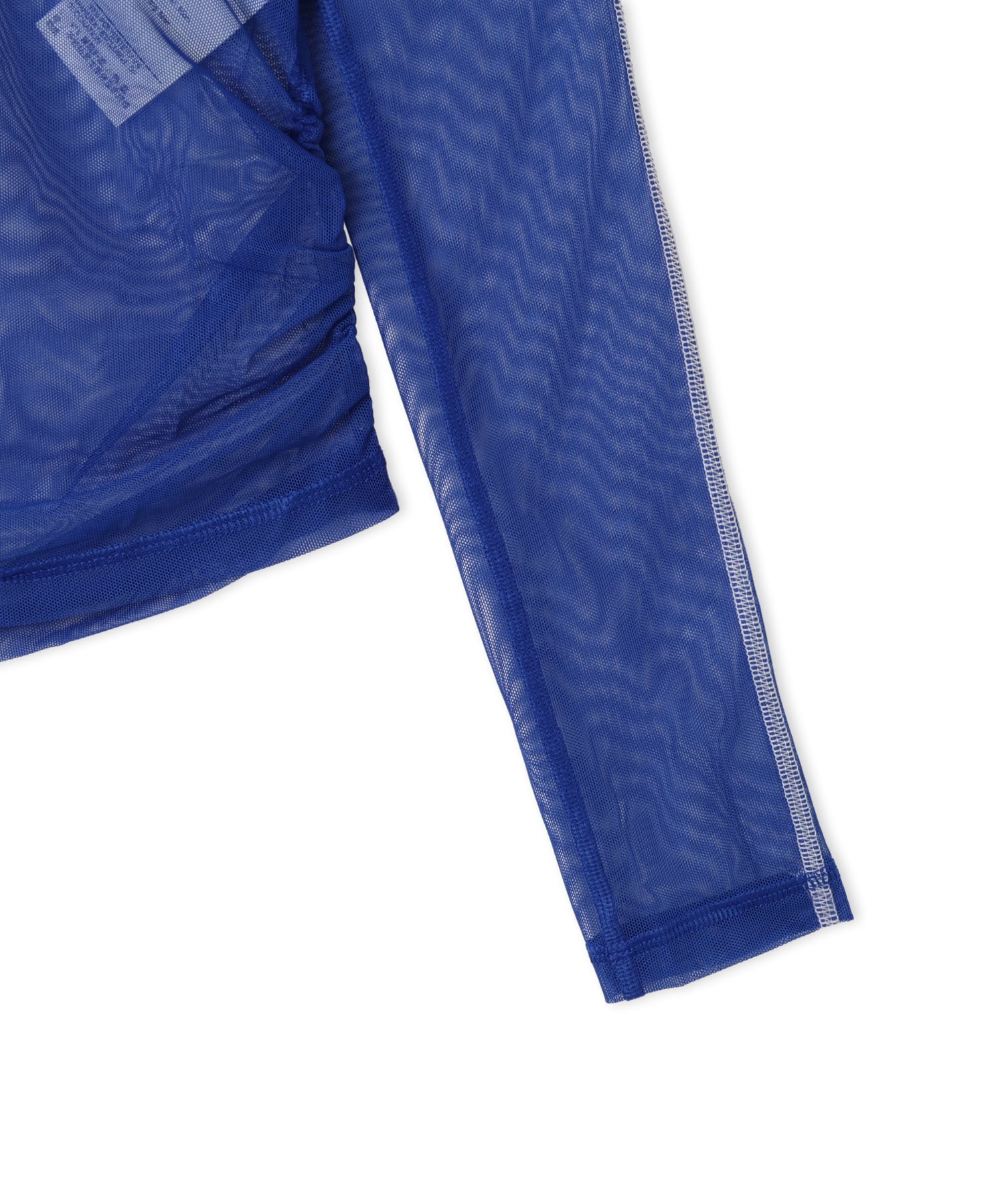 NIKE AS W NK STREET SHEER LS BLUEの画像