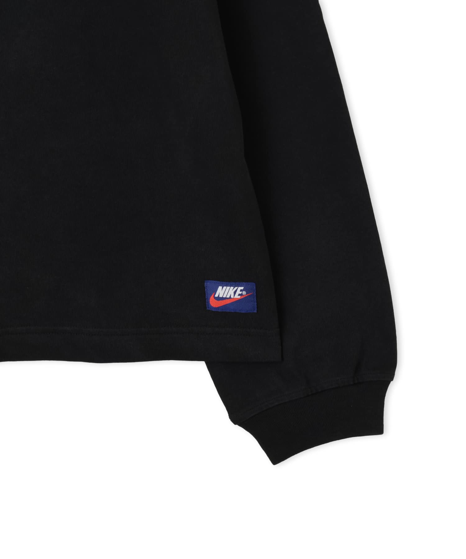 JORDAN BRAND M J FLT ESS RUGBY TOP BLACKの画像