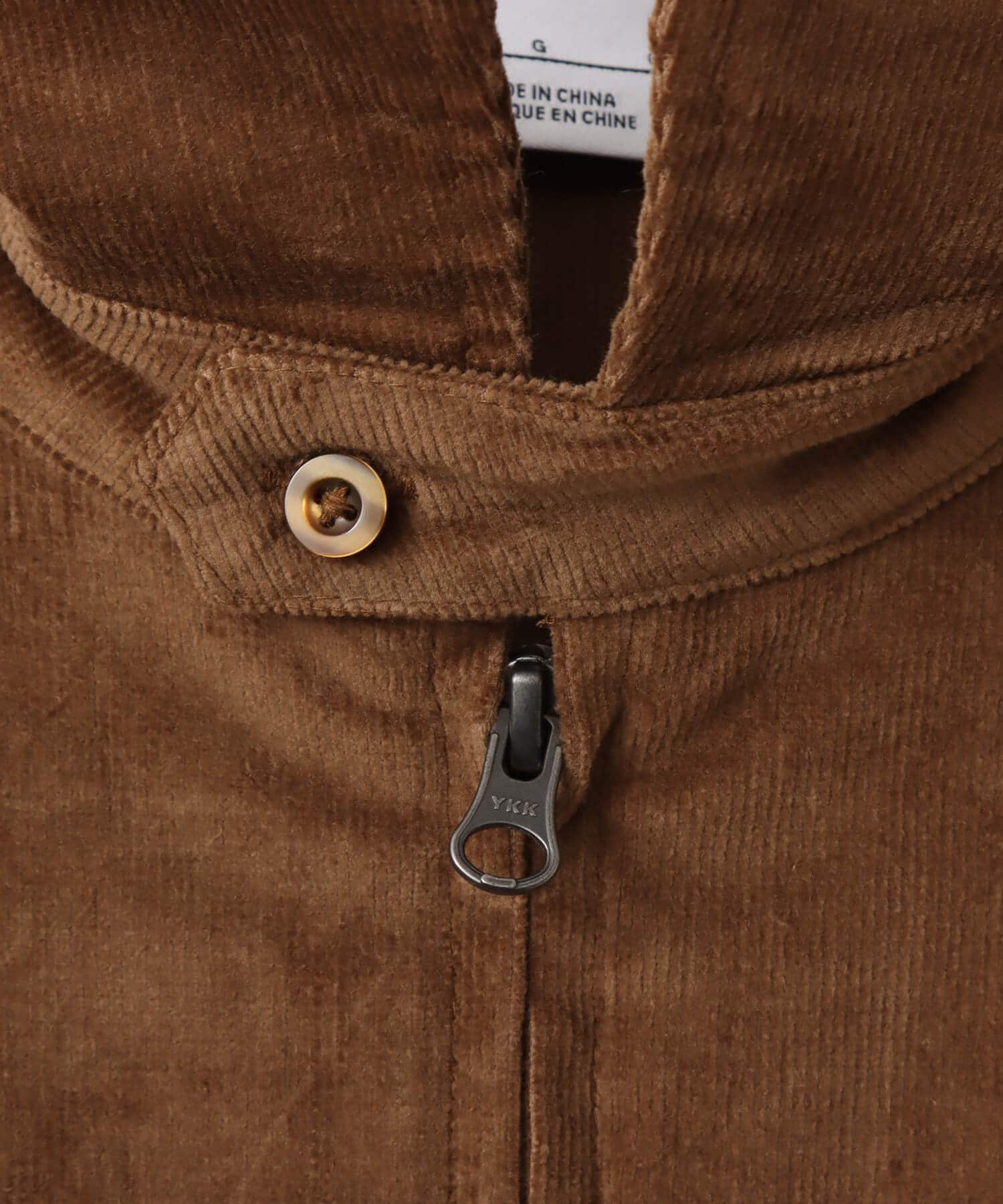 NIKE AS M NL HARRINGTON JACKET GCEL MOSSWOOD BROWNの画像