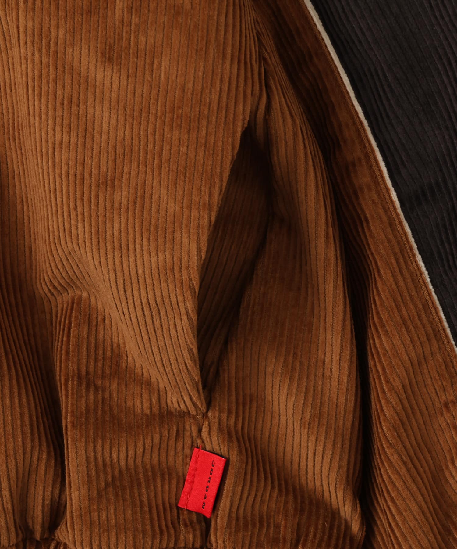 JORDAN BRAND M J FLT CORD HALF ZIP WHITEの画像