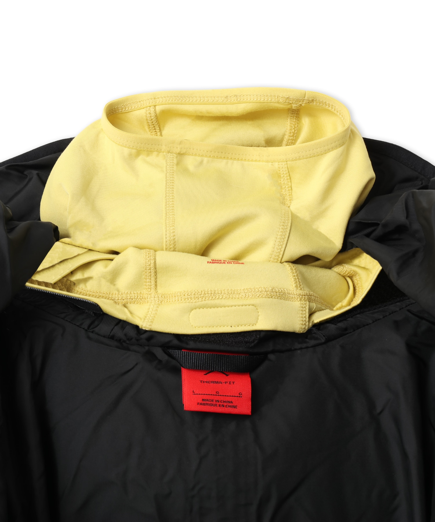 JORDAN BRAND M J FLT MTNSIDE PUFFER BLACKの画像