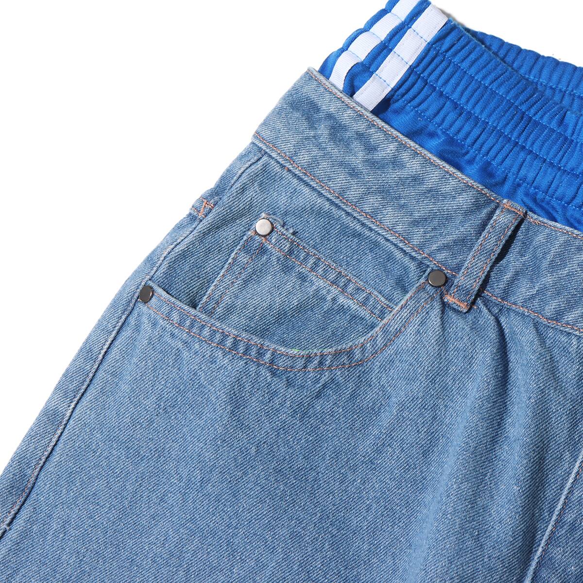 adidas DENIM BOXER PNT LIGHT DEMIM 23FW-S