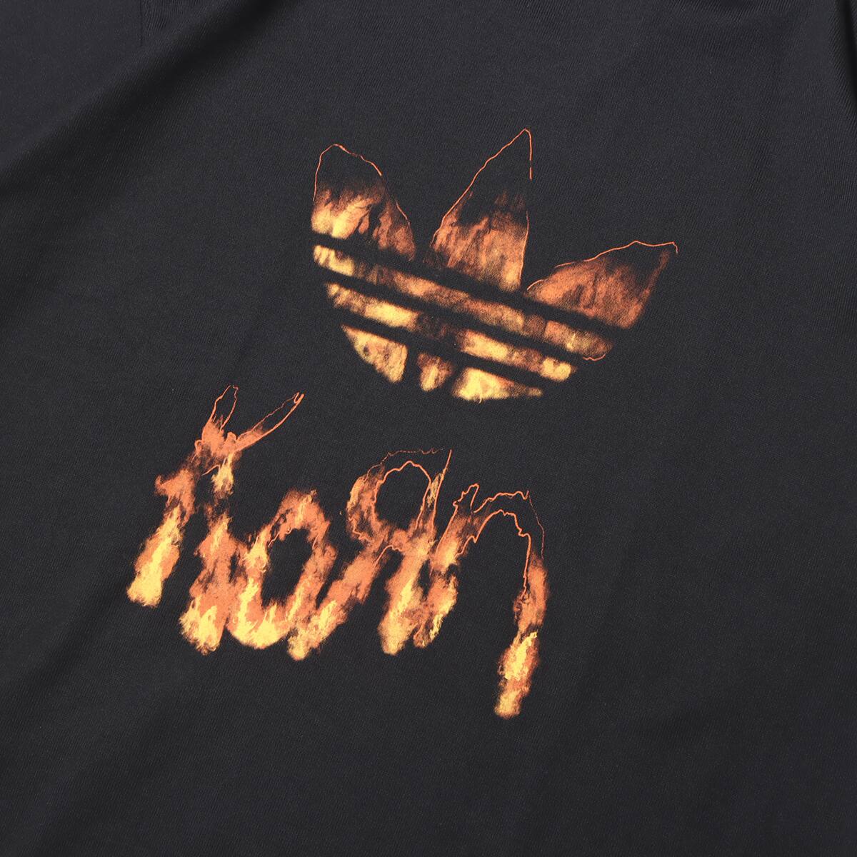 adidas x Korn T-Shirt  Black size 2xl