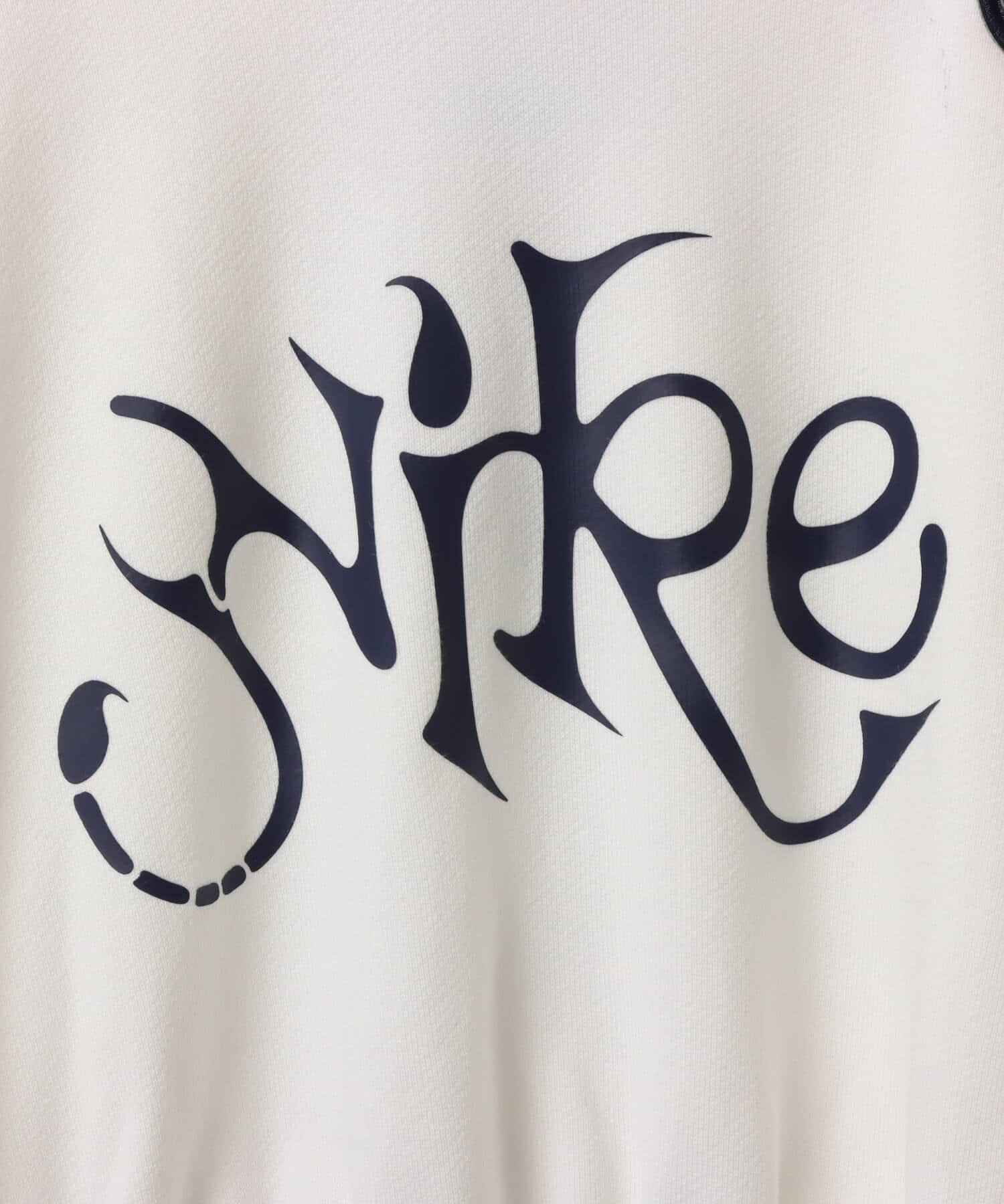 NIKE AS W NSW OS FLC CROP PO HDY GC WHITEの画像