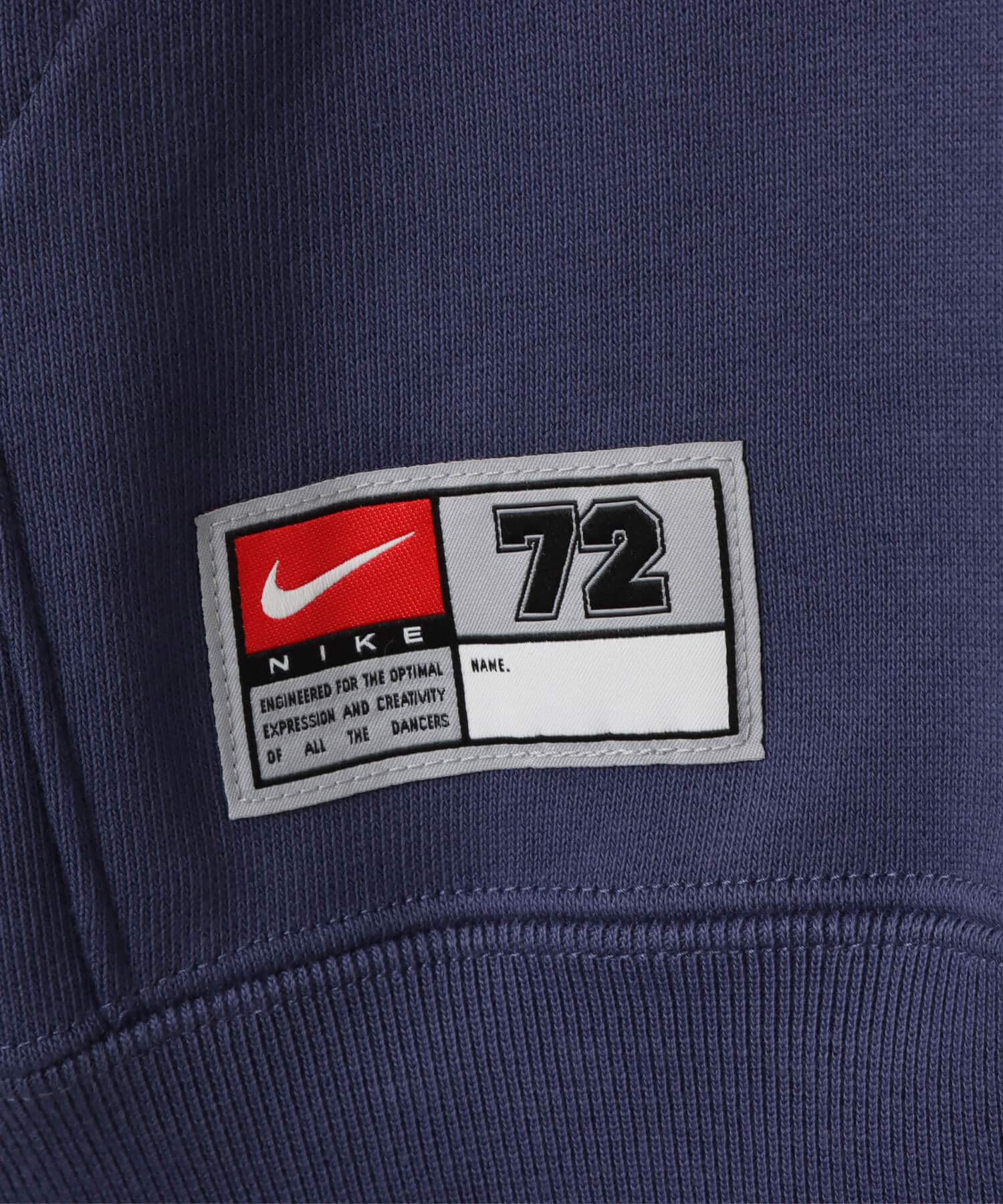 NIKE AS W NSW FLC OS FZ GCEL SANDED PURPLEの画像