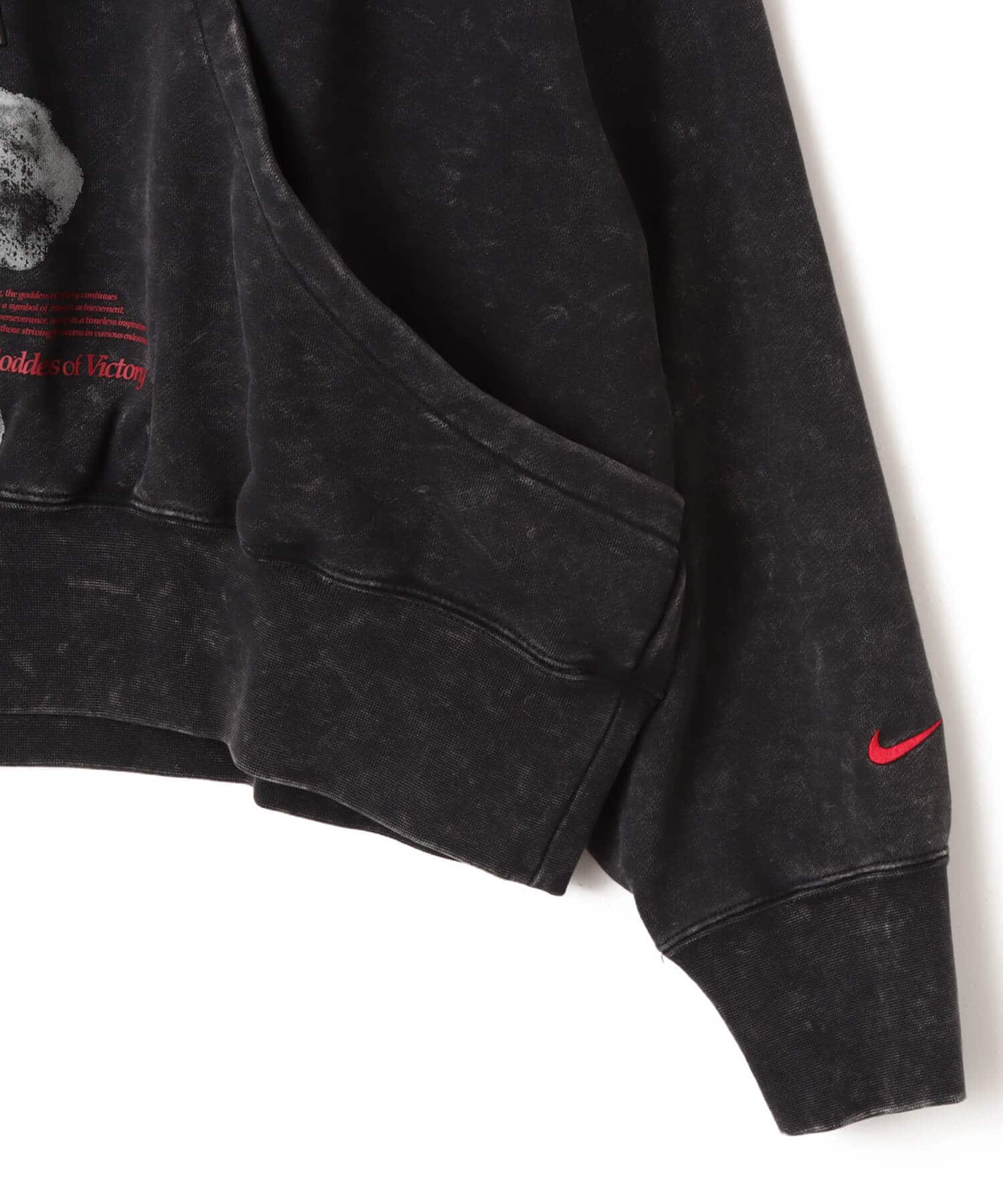 NIKE AS W NSW GFX FLC OS PO HD GCEL BLACKの画像