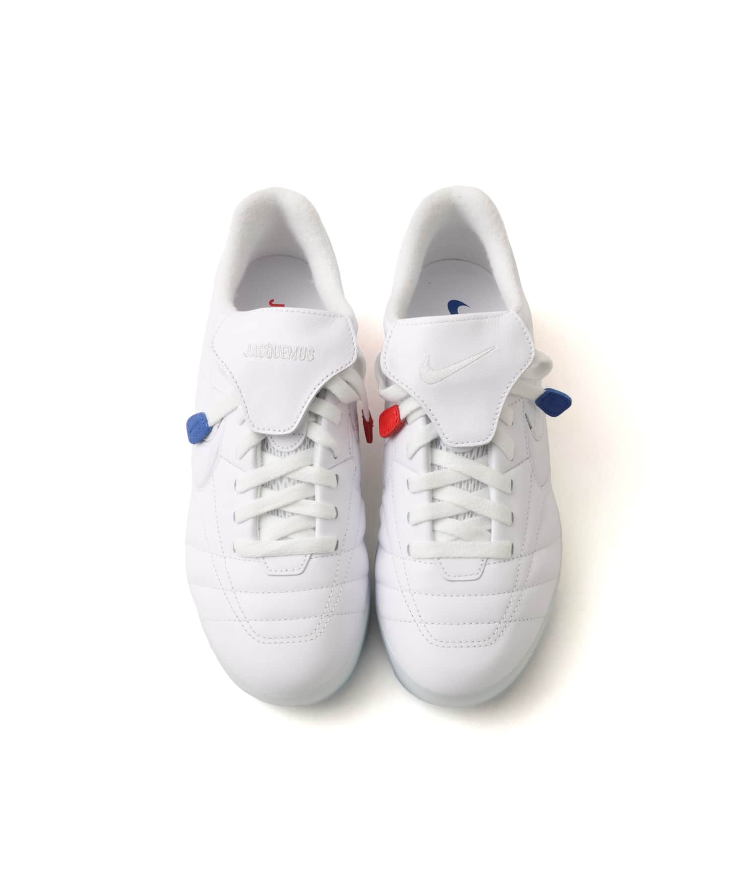 NIKE CRYOSHOT TIEMPO R10 x France x Jacquemus WHITE/WHITE-SPORT ROYAL-UNIV RED-CLEARの画像