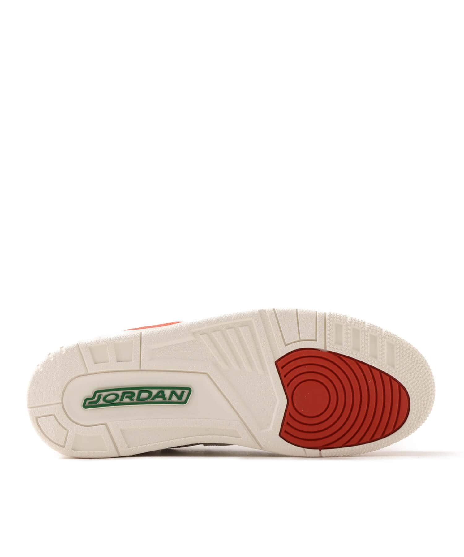 JORDAN BRAND AIR JORDAN 3 RETRO MEX SUMMIT WHITE/METALLIC GOLD-PINE GREENの画像
