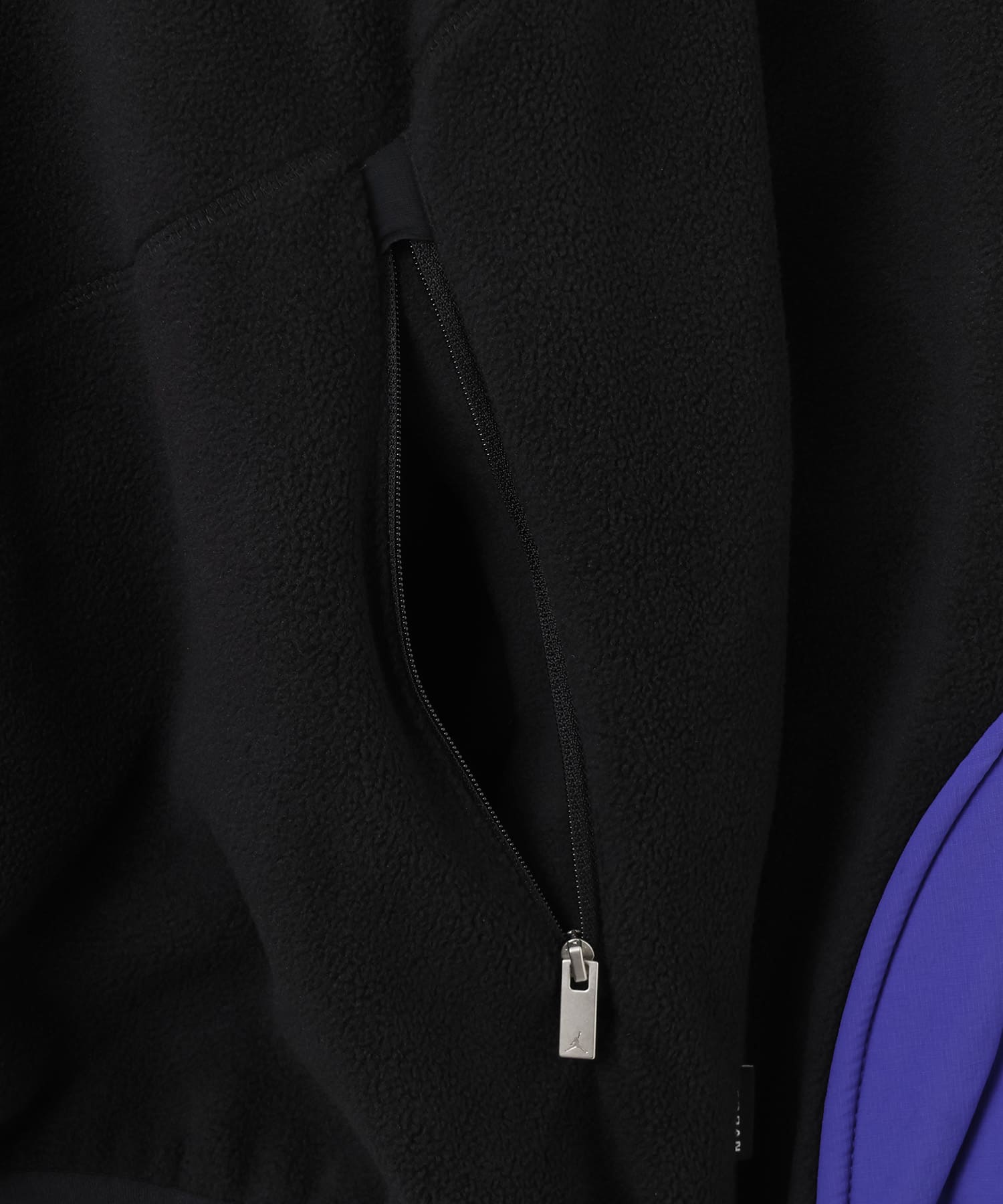 JORDAN BRAND M J FLT MTNSD TF ZIP BLACKの画像