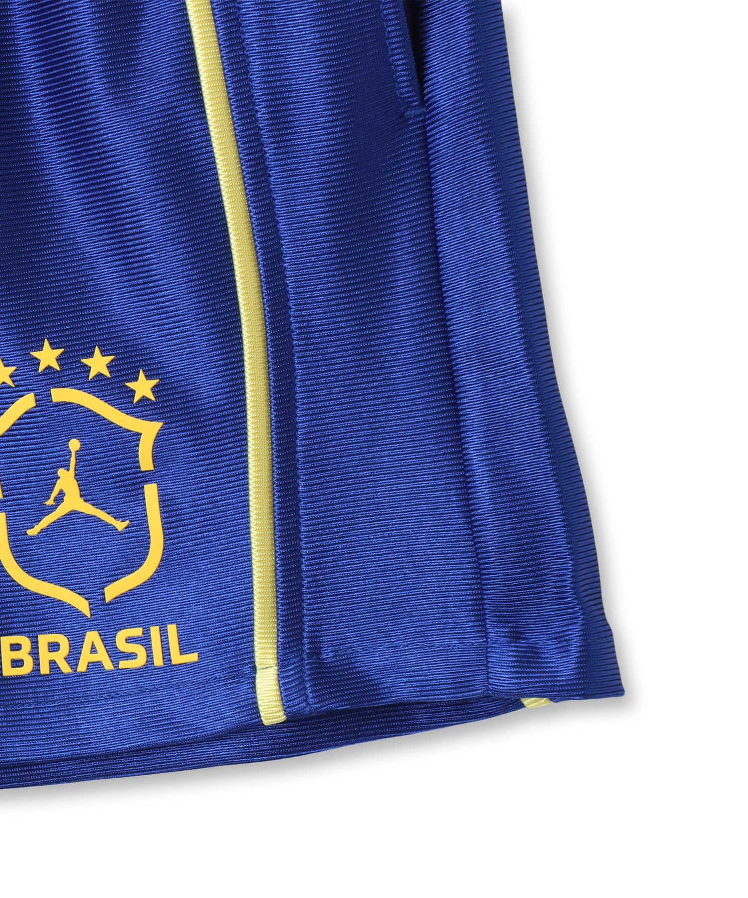 JORDAN BRAND AS W J BRK NOV KNIT SHORT P6 OLD ROYAL/(YELLOW PULSE)の画像