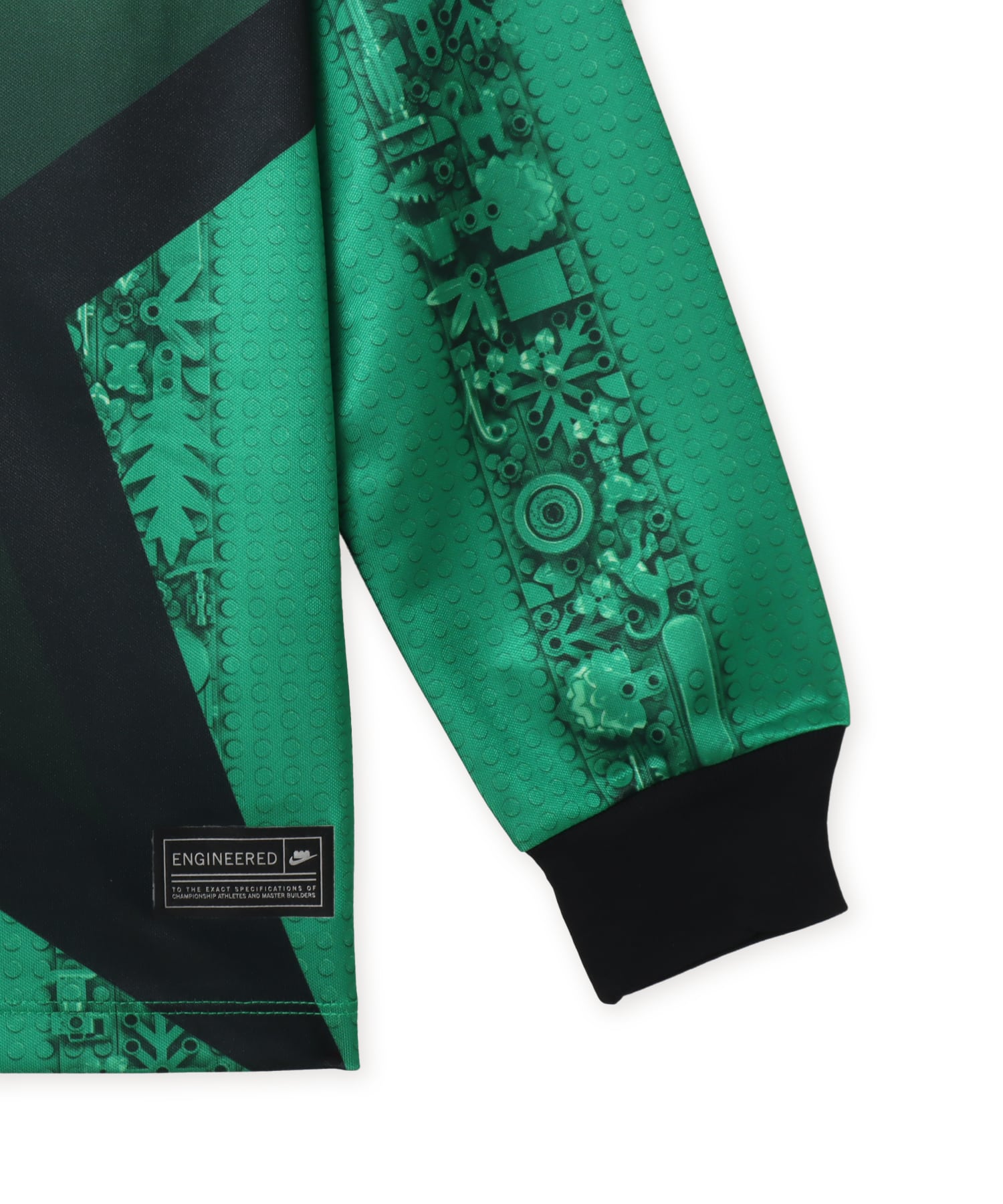 NIKE x LEGOR Collection JERSEY GK BLACKの画像