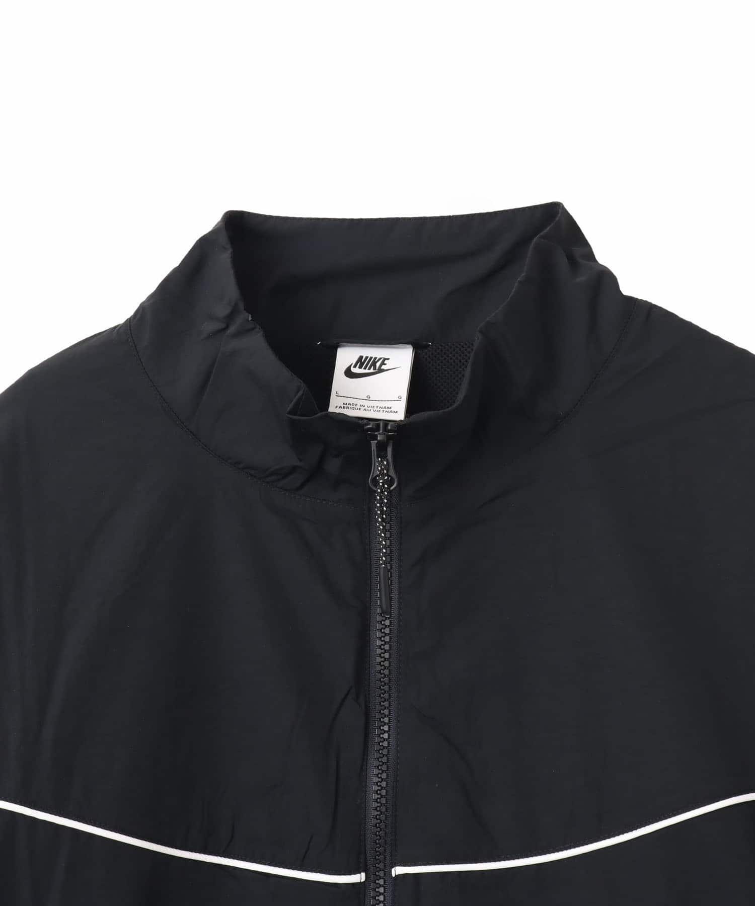 NIKE M NSW AIR MAX 95 WVN JKT BLACKの画像