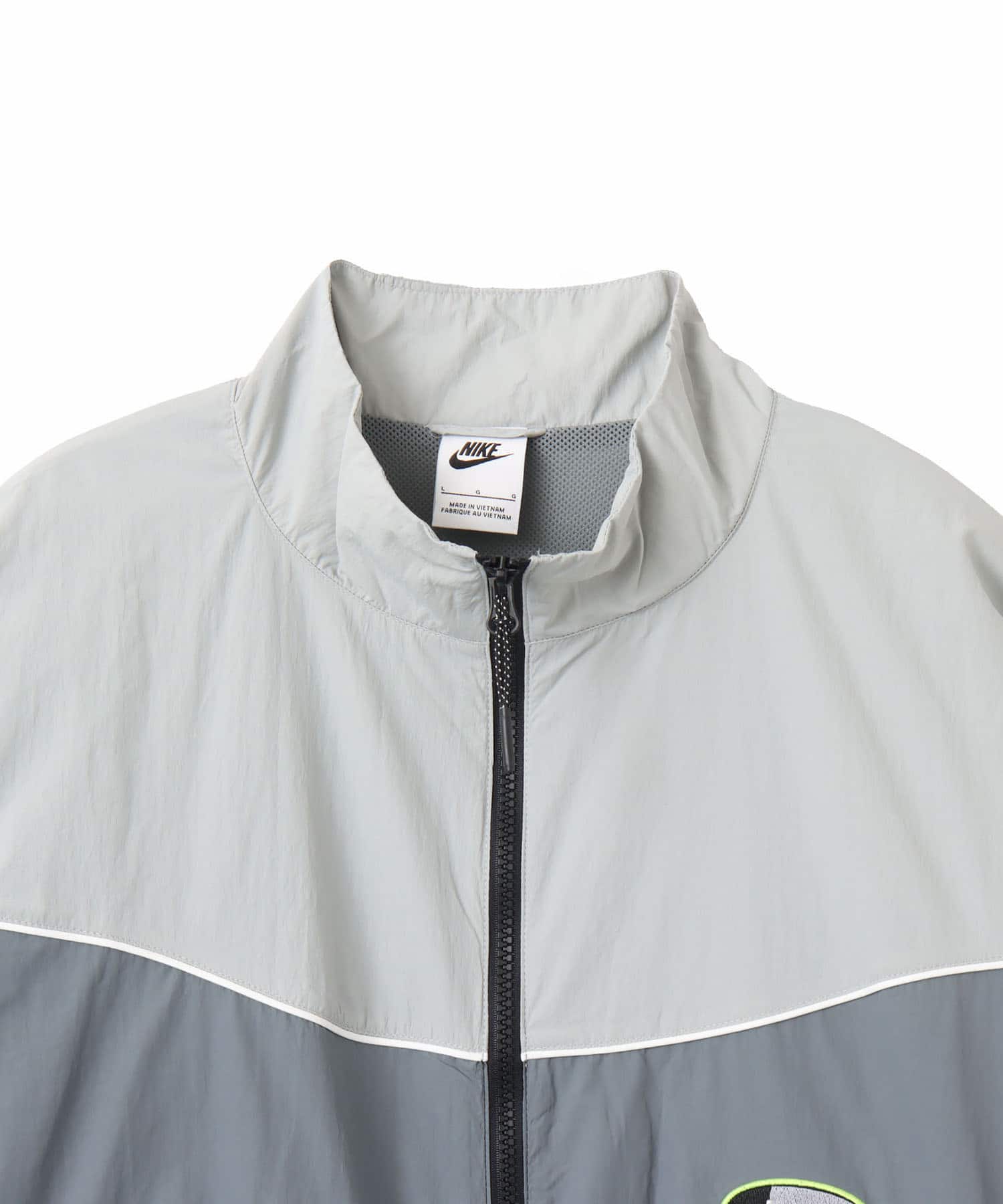 NIKE M NSW AIR MAX 95 WVN JKT GRAYの画像