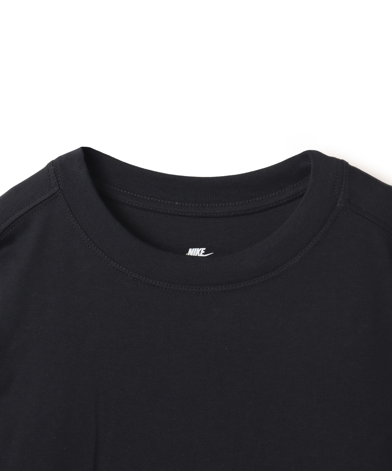 NIKE AS W NSW CLASSIC LS TEE BRB CH BLACKの画像