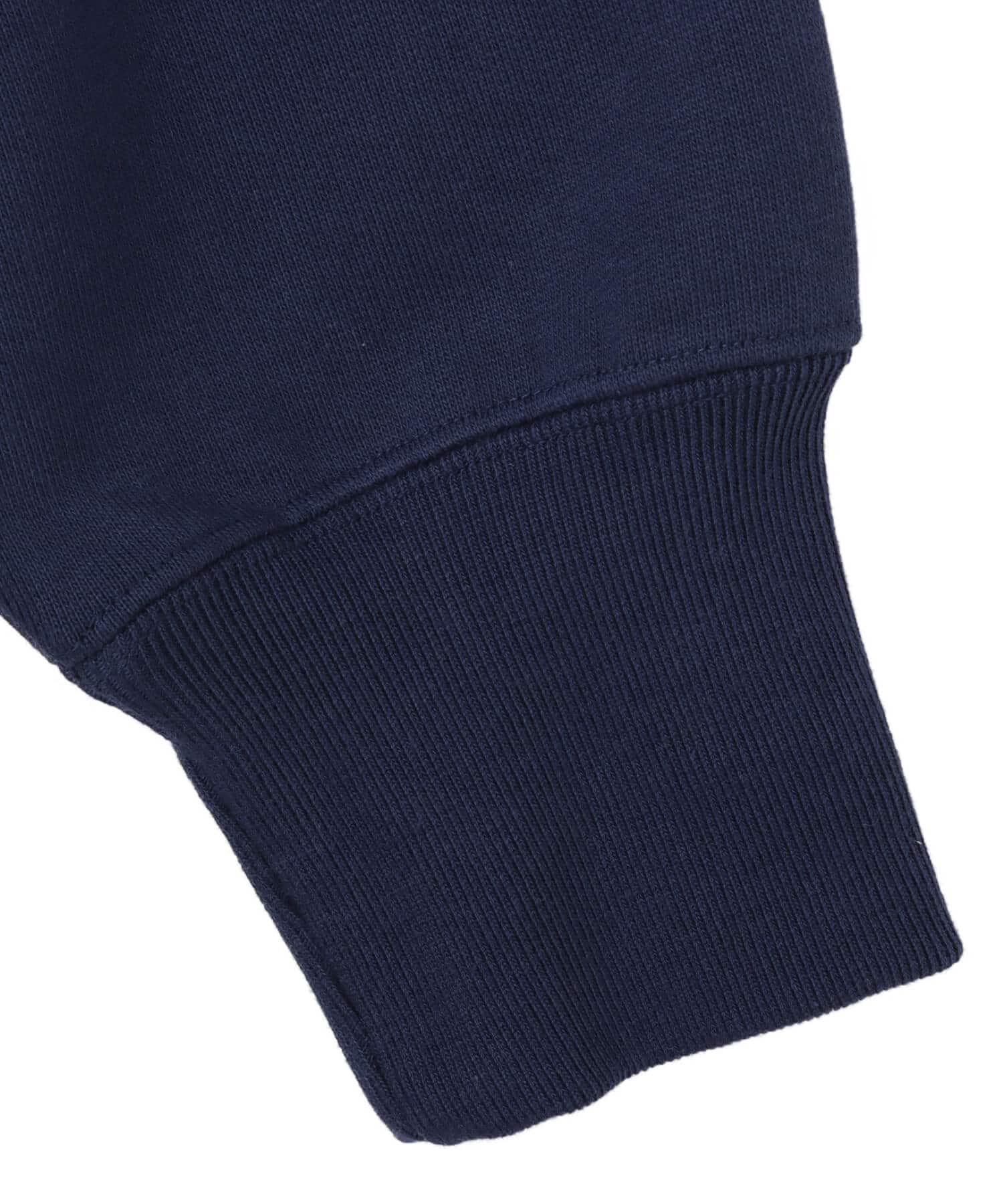 NIKE AS W NSW FLC OS BLKT QZ POLO G MIDNIGHT NAVYの画像