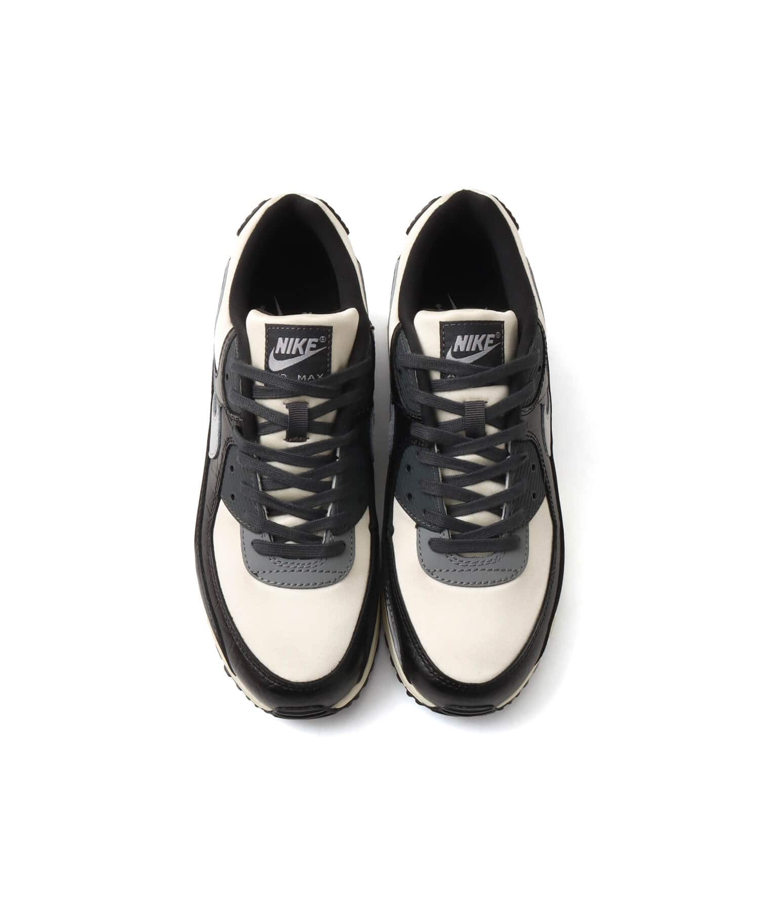 NIKE AIR MAX 90 QS SAIL/LT SMOKE GREY-BLACK-ANTHRACITEの画像