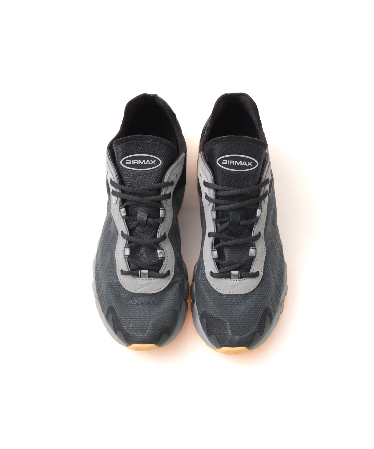 NIKE AIR MAX DN8 QS COOL GREY/GYM RED-BARELY VOLT-WOLF GREYの画像