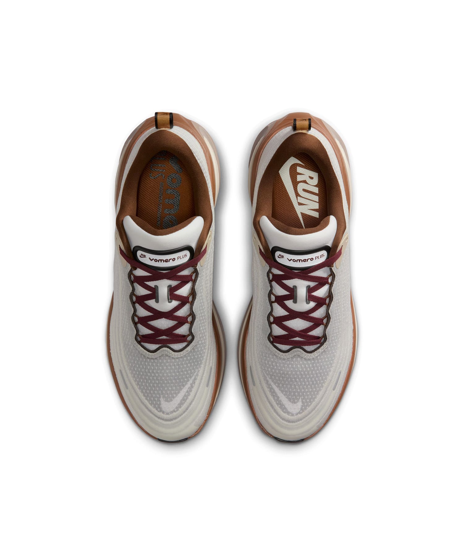 NIKE VOMERO PLUS QS SAIL/PECAN-CALDERA BROWN-BLACKの画像
