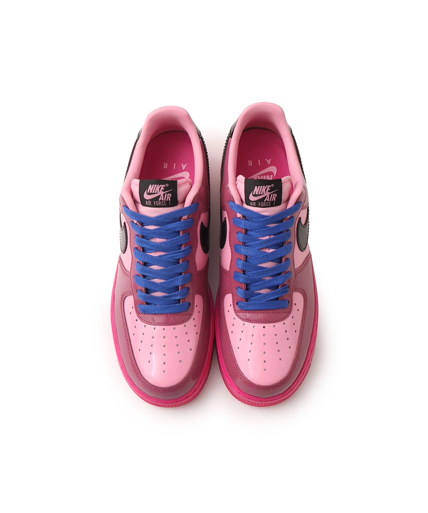 NIKE AIR FORCE 1 LOW QS PINK COOLER/BLACK-MULBERRY ROSEの画像