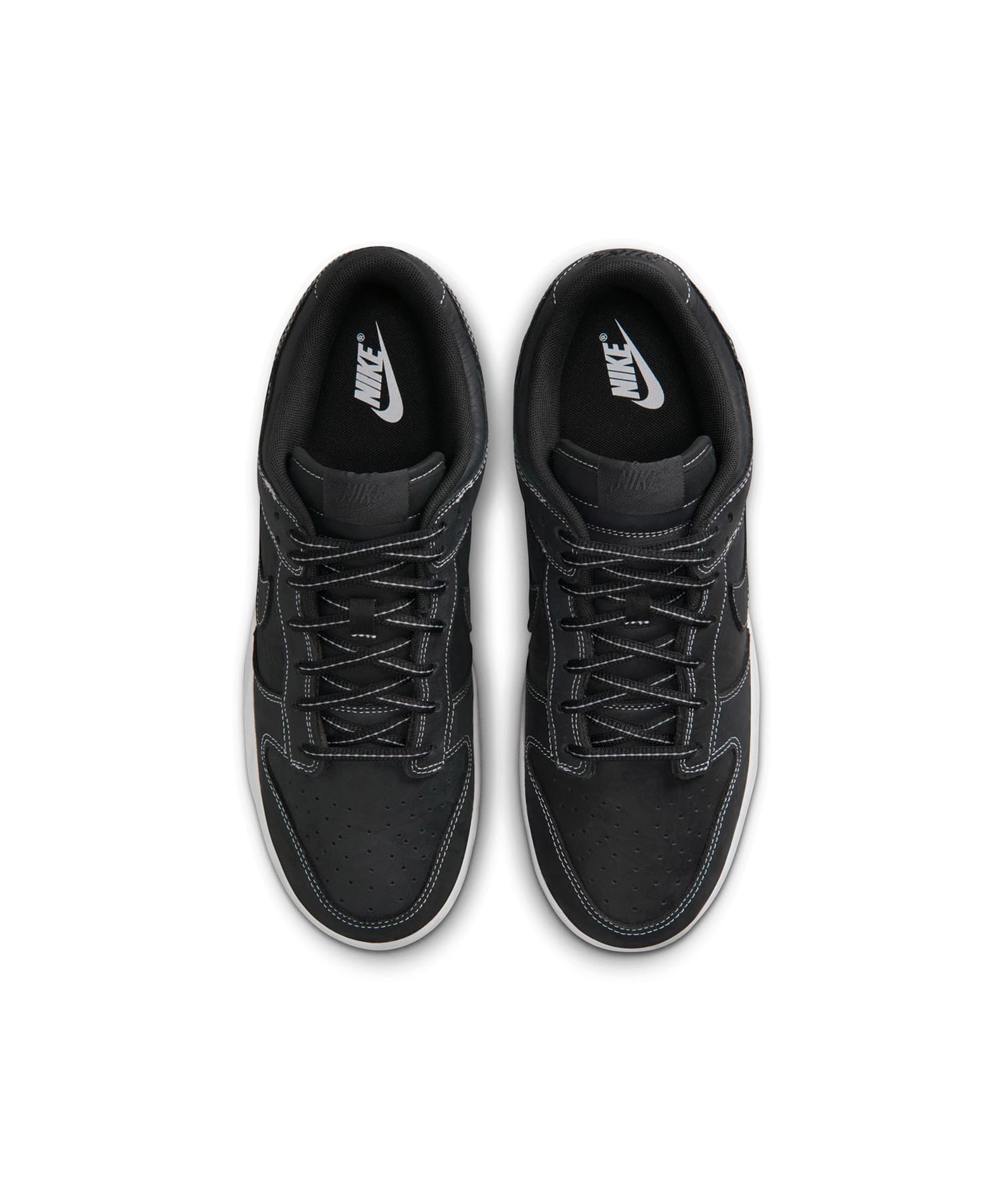 NIKE DUNK LOW QS OFF NOIR/OFF NOIR-SUMMIT WHITEの画像