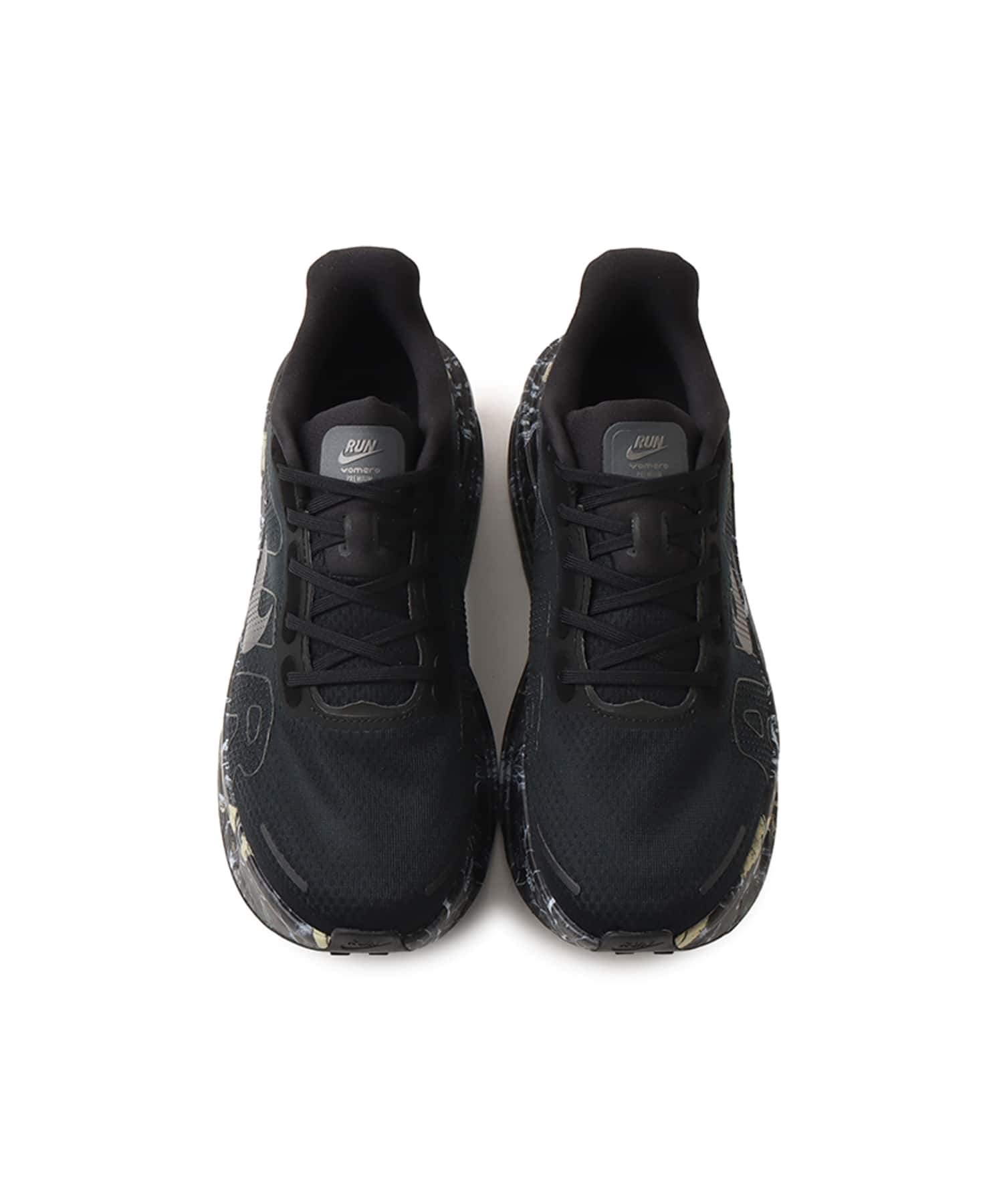NIKE VOMERO PREMIUM CM BLACK/MTLC DARK GREY-DK SMOKE GREYの画像