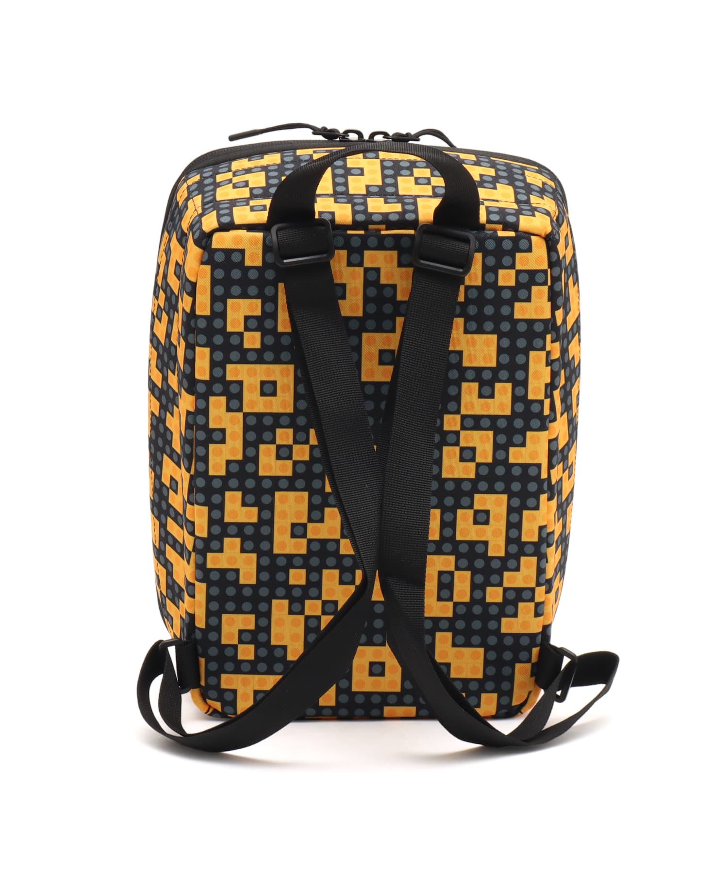NIKE x LEGOR Collection SHOEBOX BAG UNIVERSITY GOLD/BLACK/(CHROME)の画像