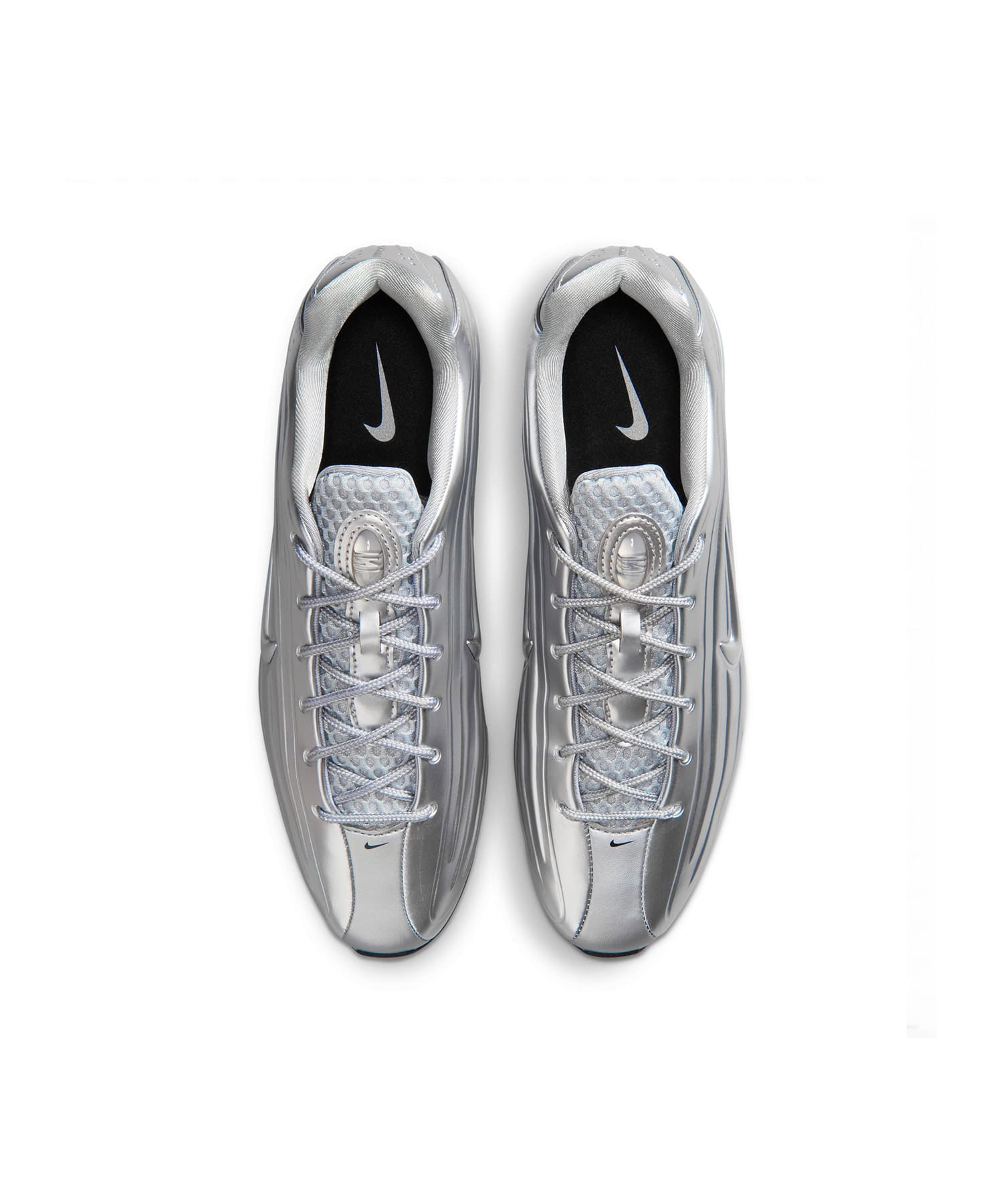 NIKE WMNS SHOX Z SILVER/METALLIC SILVER-BLACKの画像