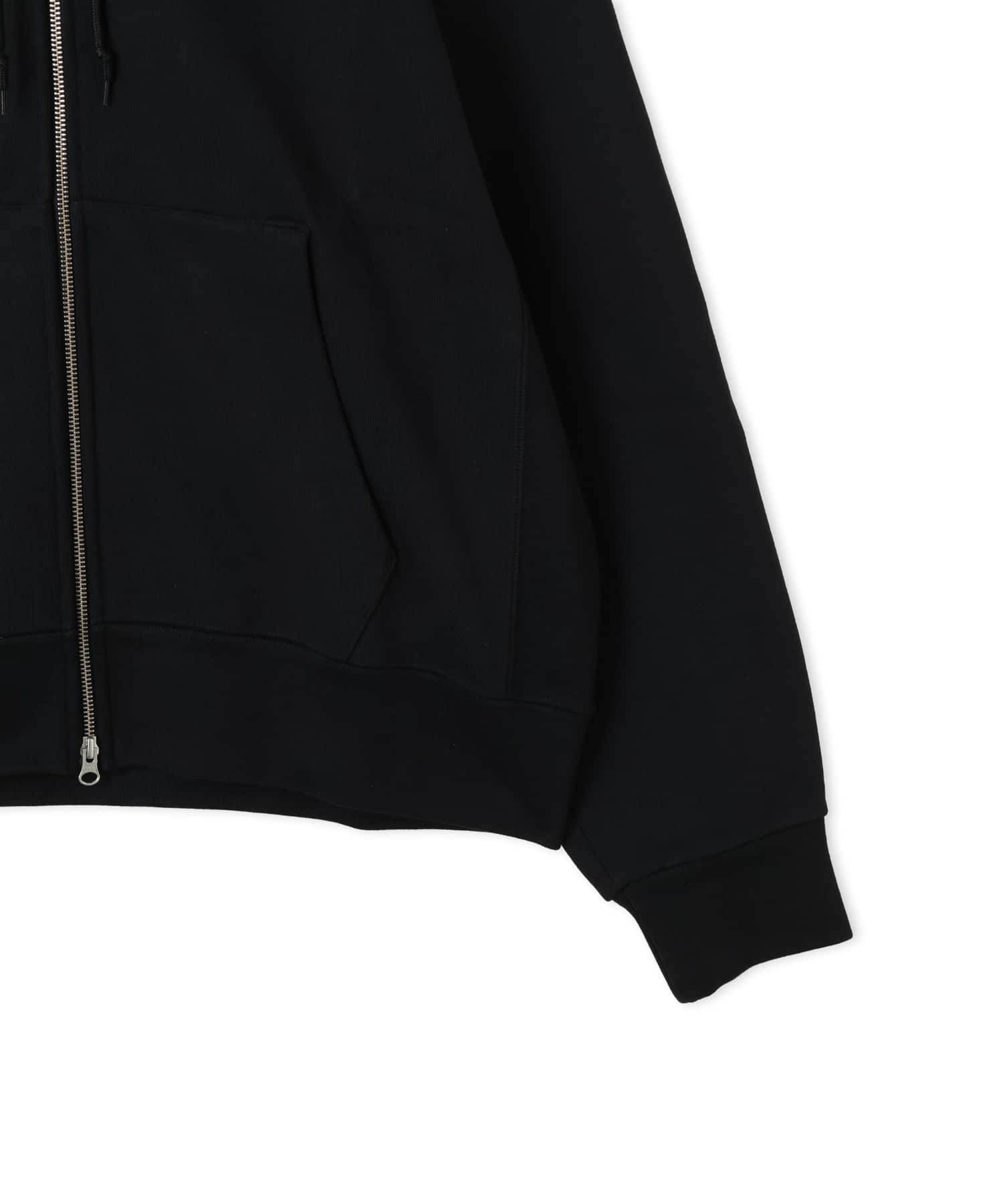 NIKE M NRG NK 560 FLEECE FULL-ZIP HOODIE BLACKの画像
