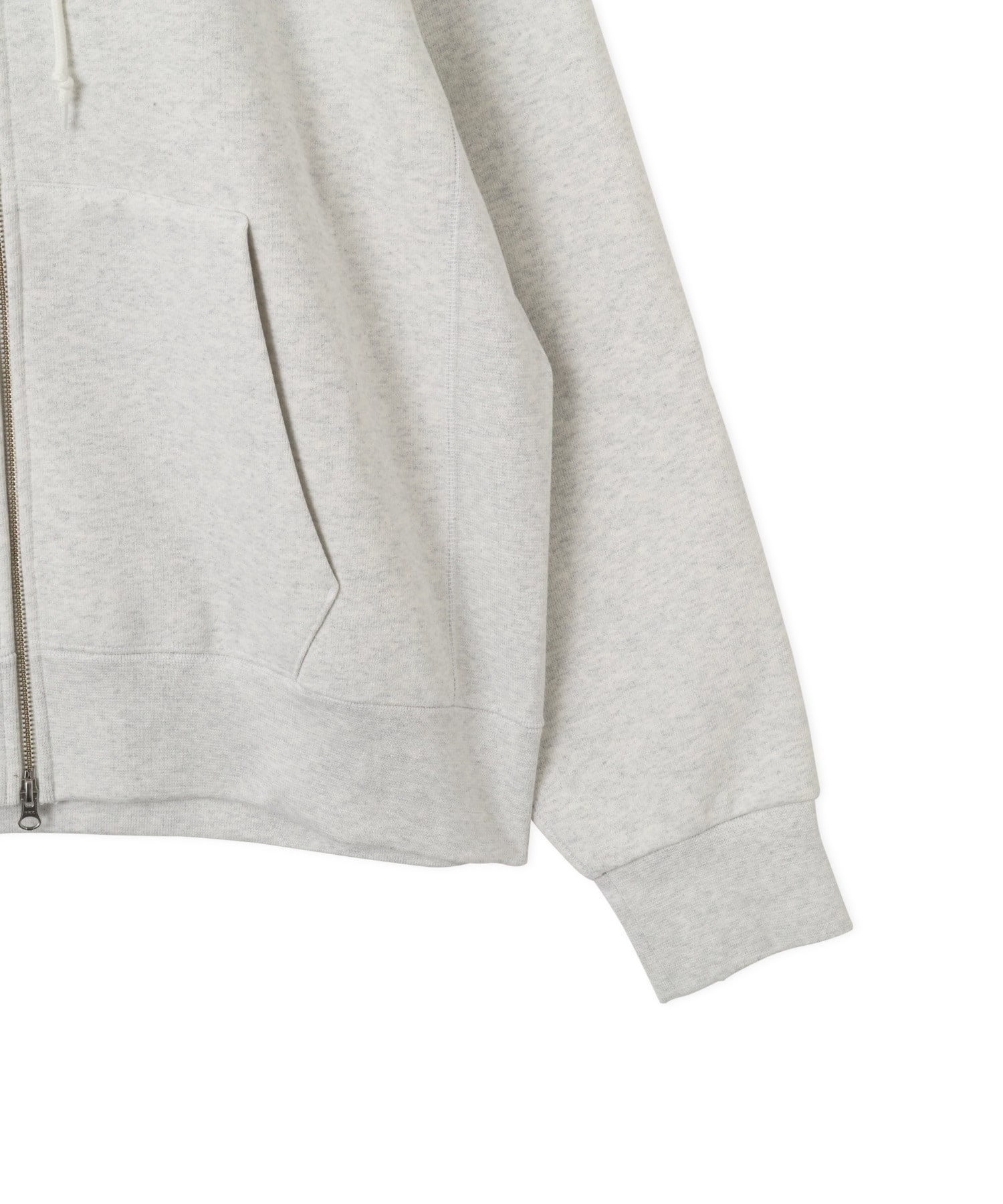 NIKE M NRG NK 560 FLEECE FULL-ZIP HOODIE BEIGEの画像
