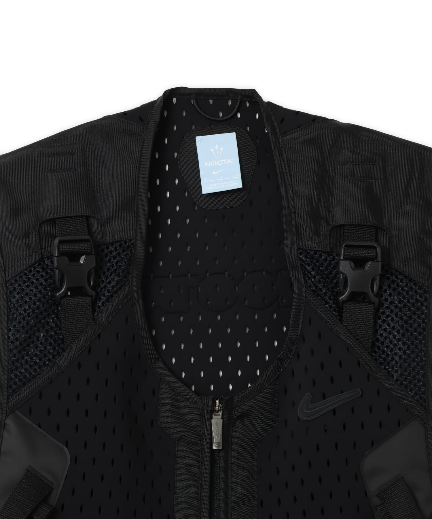 NIKE M NRG NOCTA MODULAR UNIT VEST BLACK（ナイキ NRG ノクタ