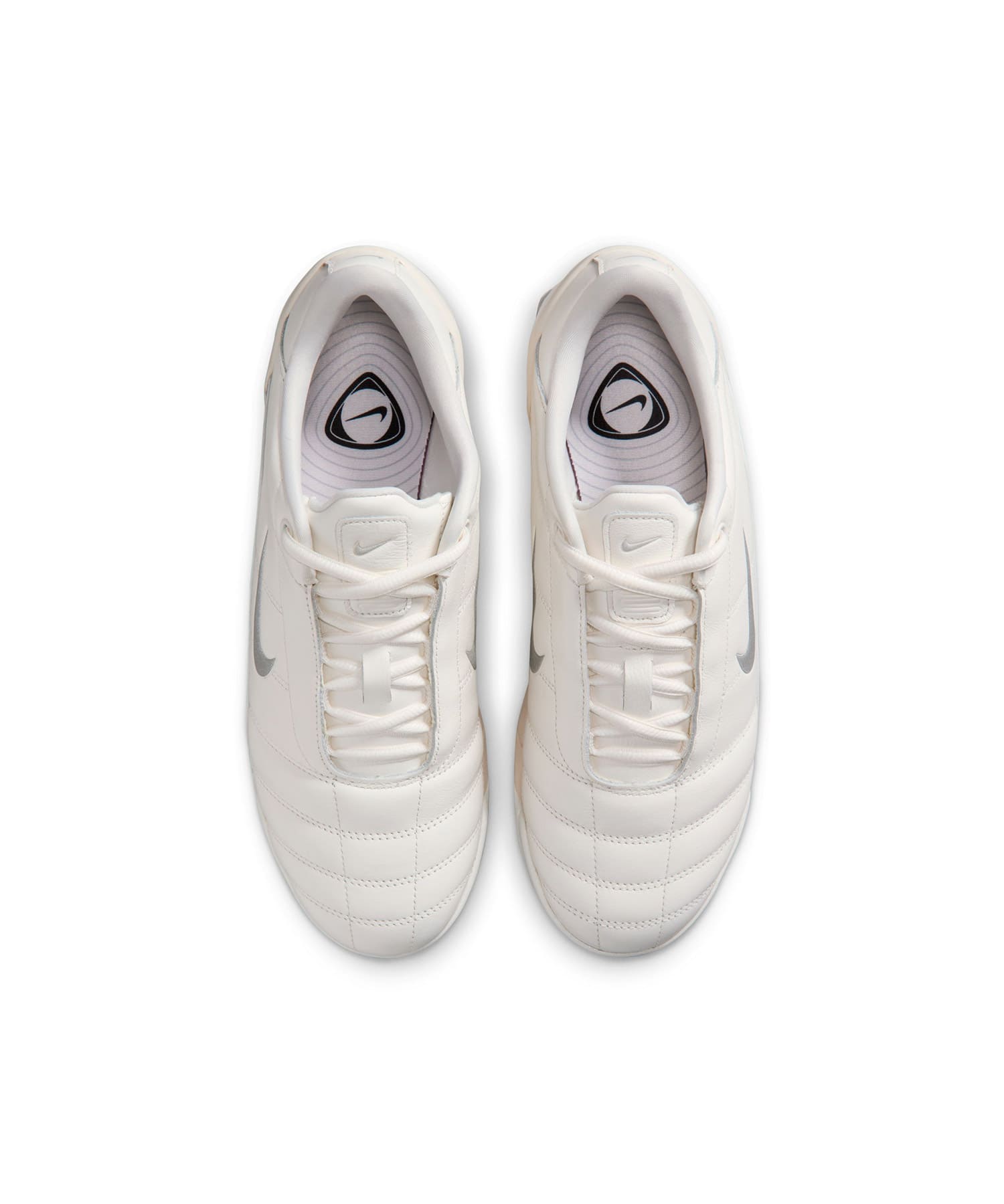 NIKE NIKE T90 SHOX MAGIA QS SAIL/METALLIC SILVER-PALE IVORY-SAILの画像