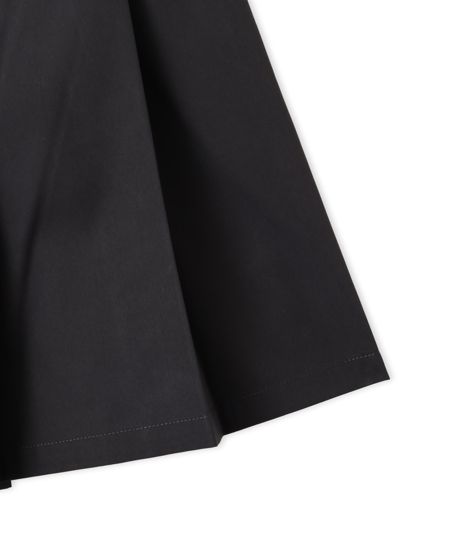 NIKE AS W NK STREET PLEATED MINI SK BLACKの画像