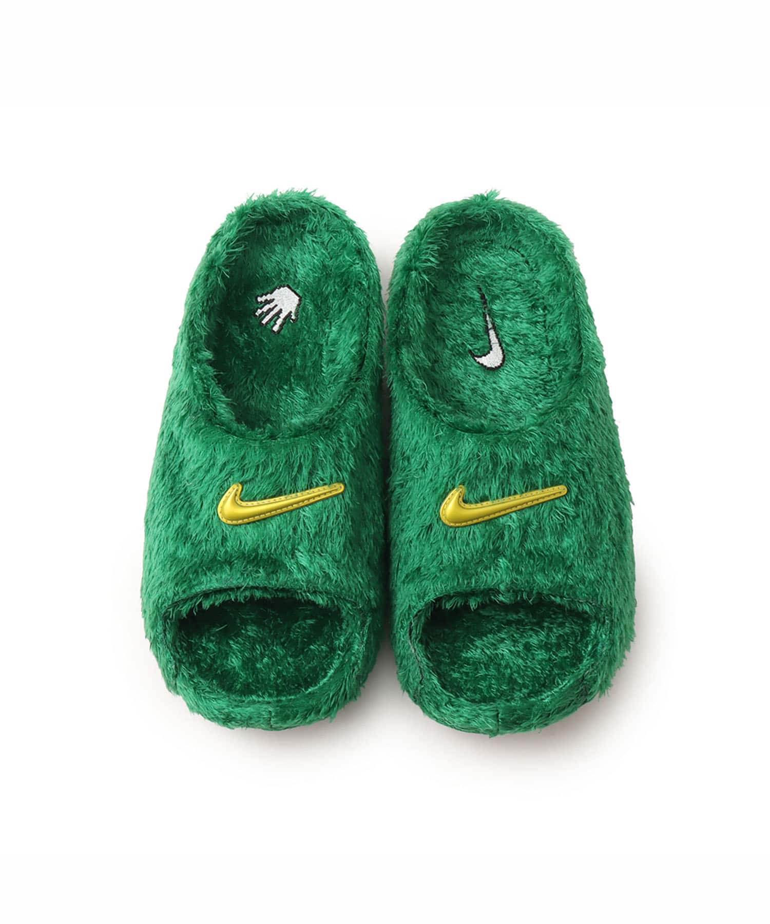 NIKE REACTX REJUVEN8 SLIDE QS KELLY GREEN/VIBRANT YELLOWの画像