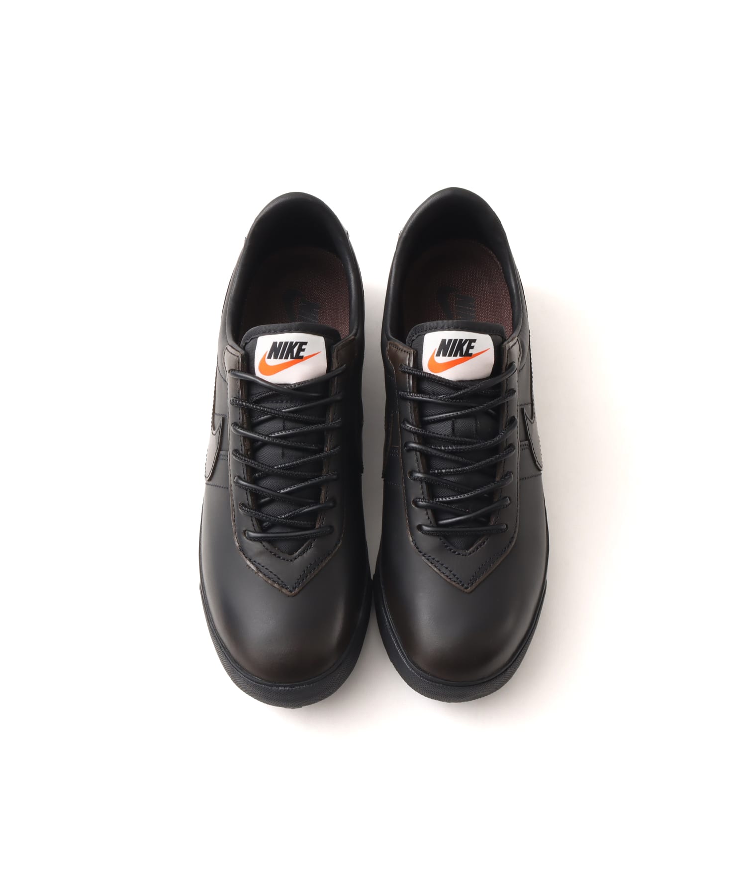 NIKE ASTROGRABBER LEATHER BLACK/BAROQUE BROWNの画像