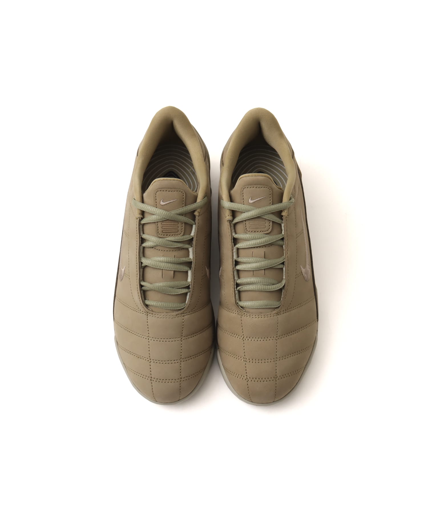 NIKE WMNS T90 SHOX MAGIA NEUTRAL OLIVE/METALLIC SILVERの画像