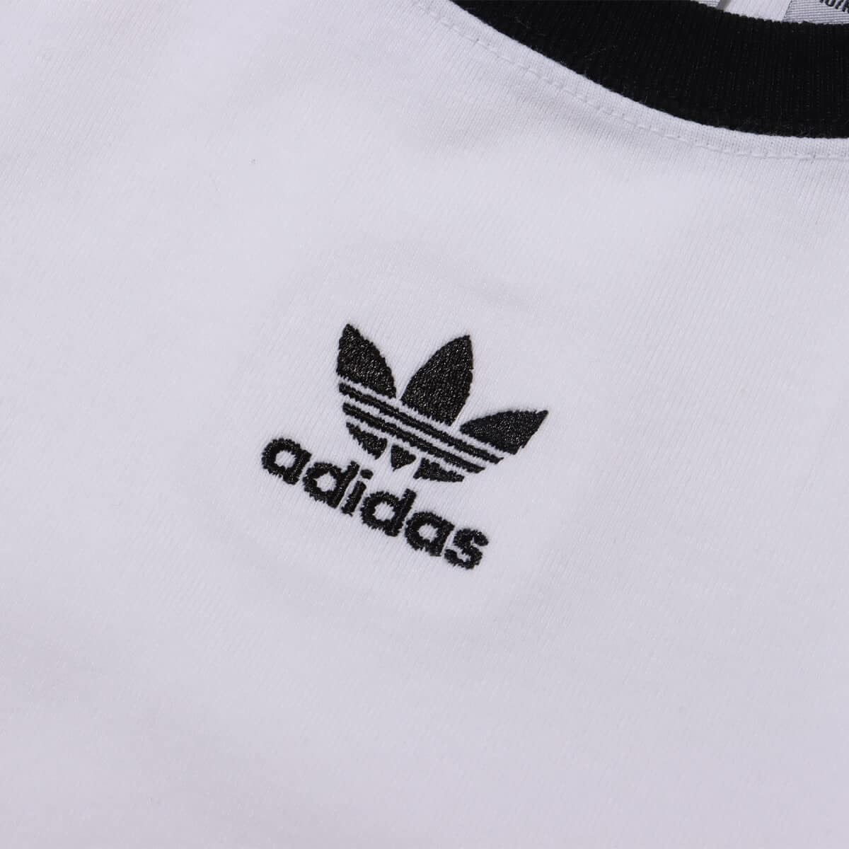 adidas 3-Stripes Bra Top - White