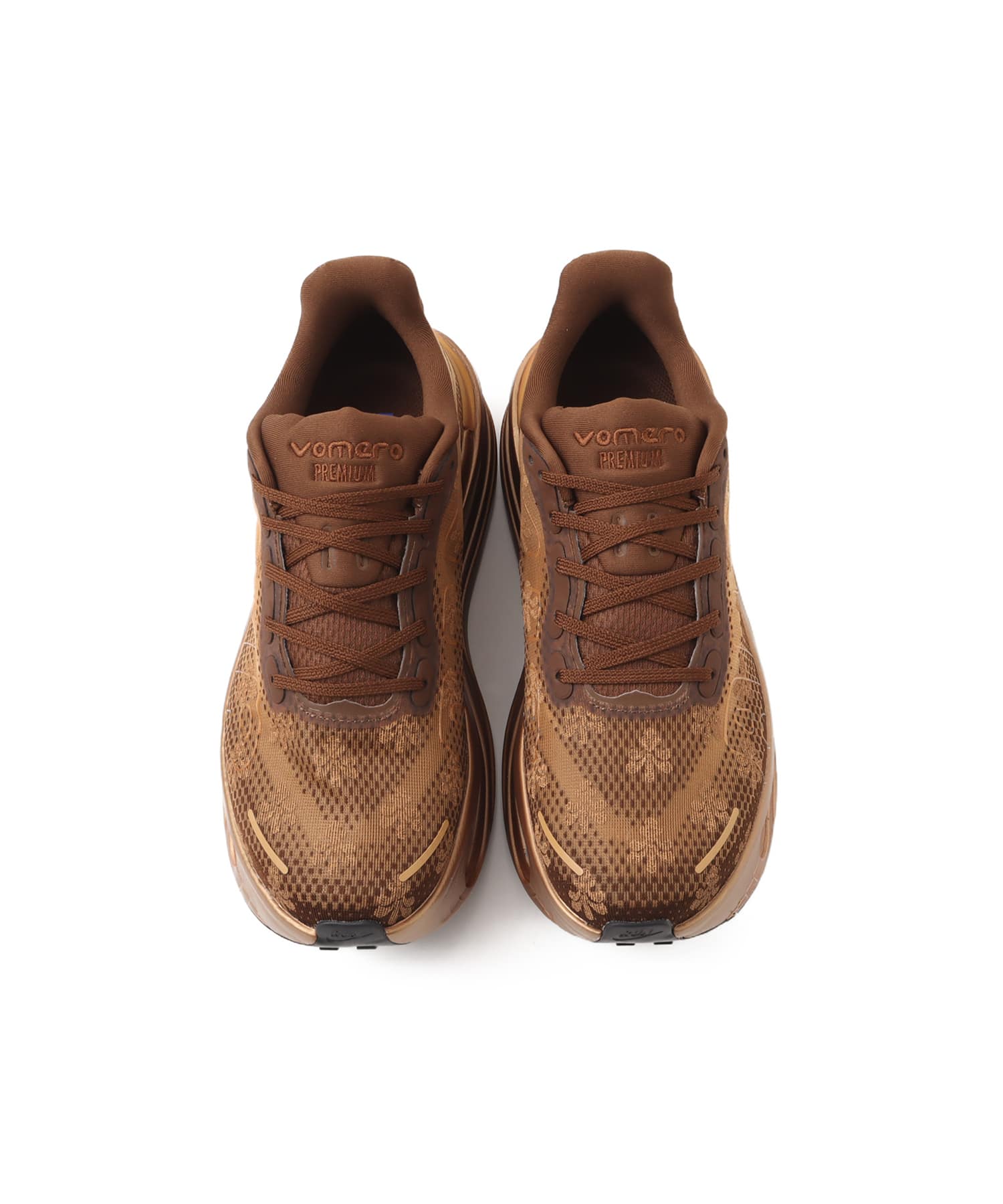 NIKE W NIKE VOMERO PREMIUM QS FDL FLT STOUT/FLT STOUT-CACAO WOW-TEAM ROYALの画像