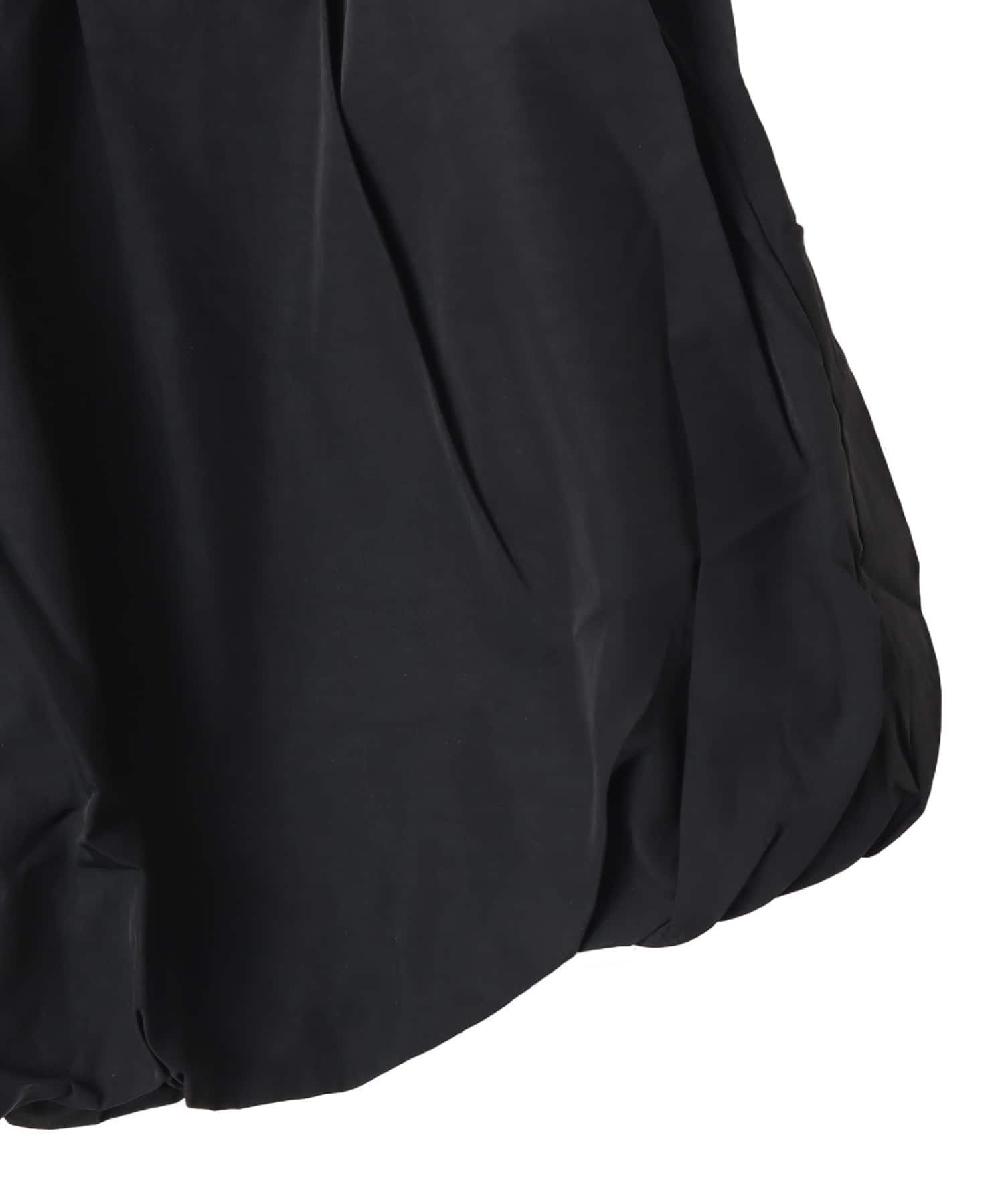 NIKE AS W NSW BUBBLE SKIRT BLACKの画像