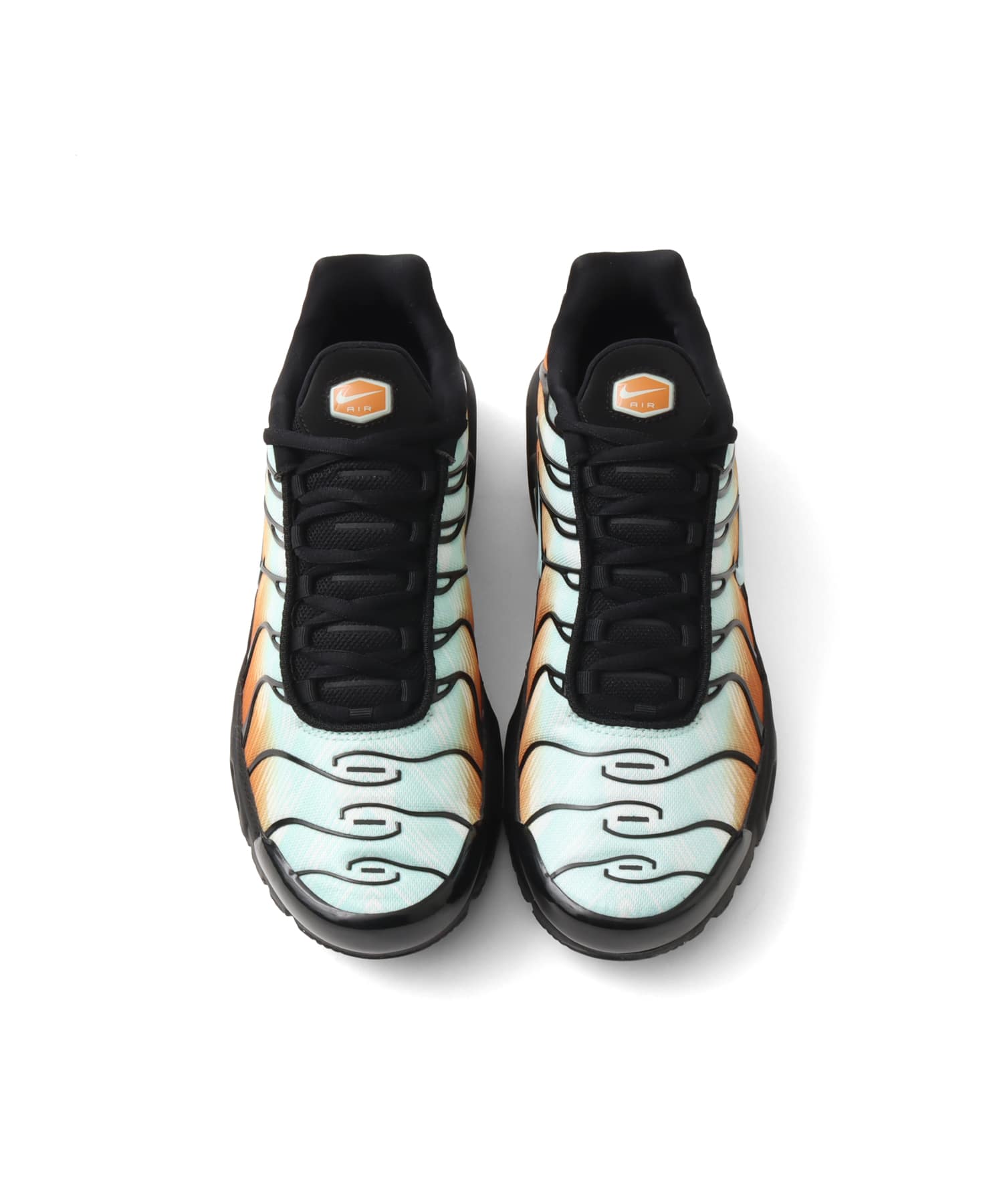 NIKE AIR MAX PLUS OG PRM MULTI-COLOR/IGLOO-BLACK-MONARCHの画像