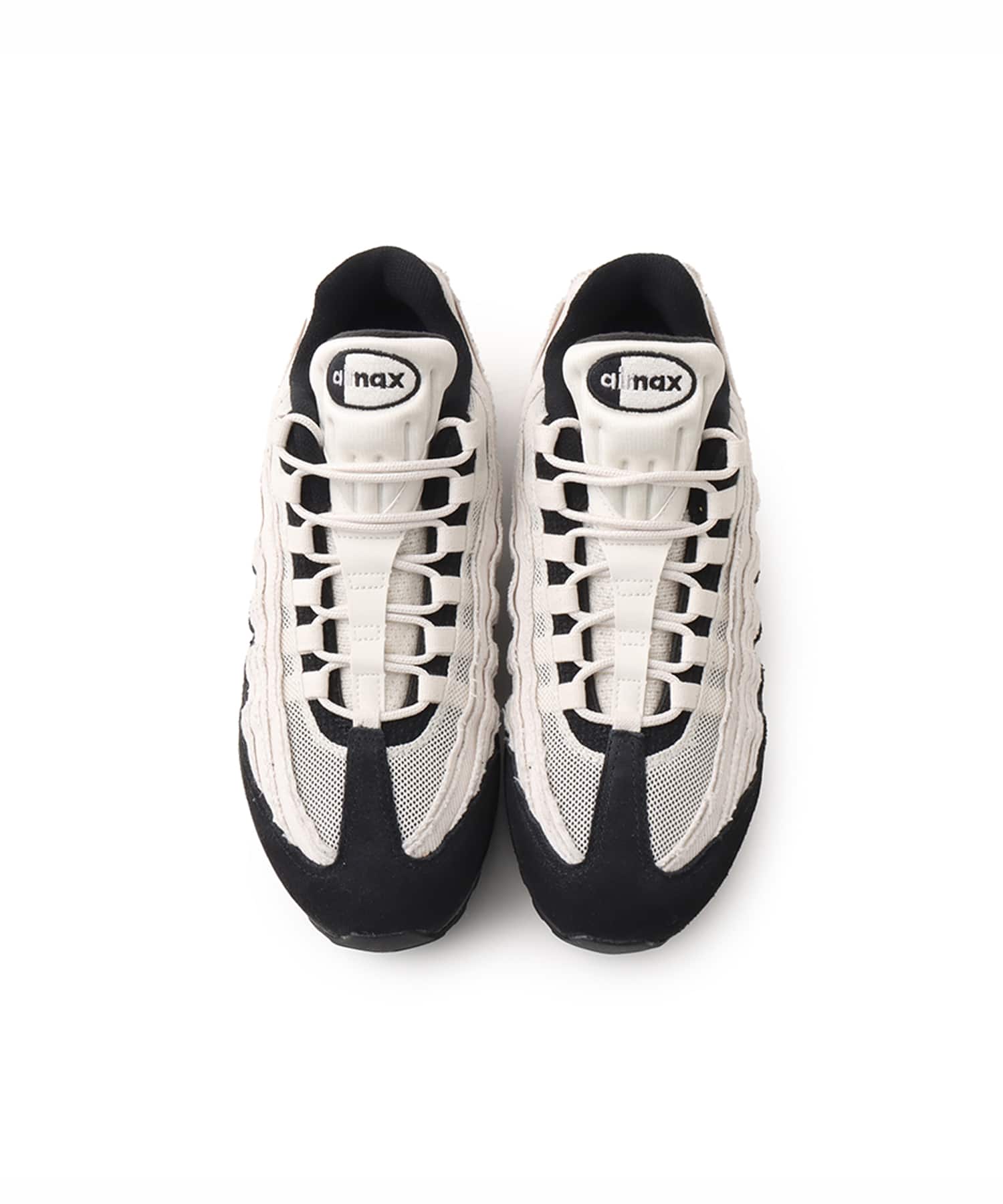 NIKE AIR MAX 95 BIG BUBBLE BLACK/BLACK-PHANTOM-LT SMOKE GREYの画像