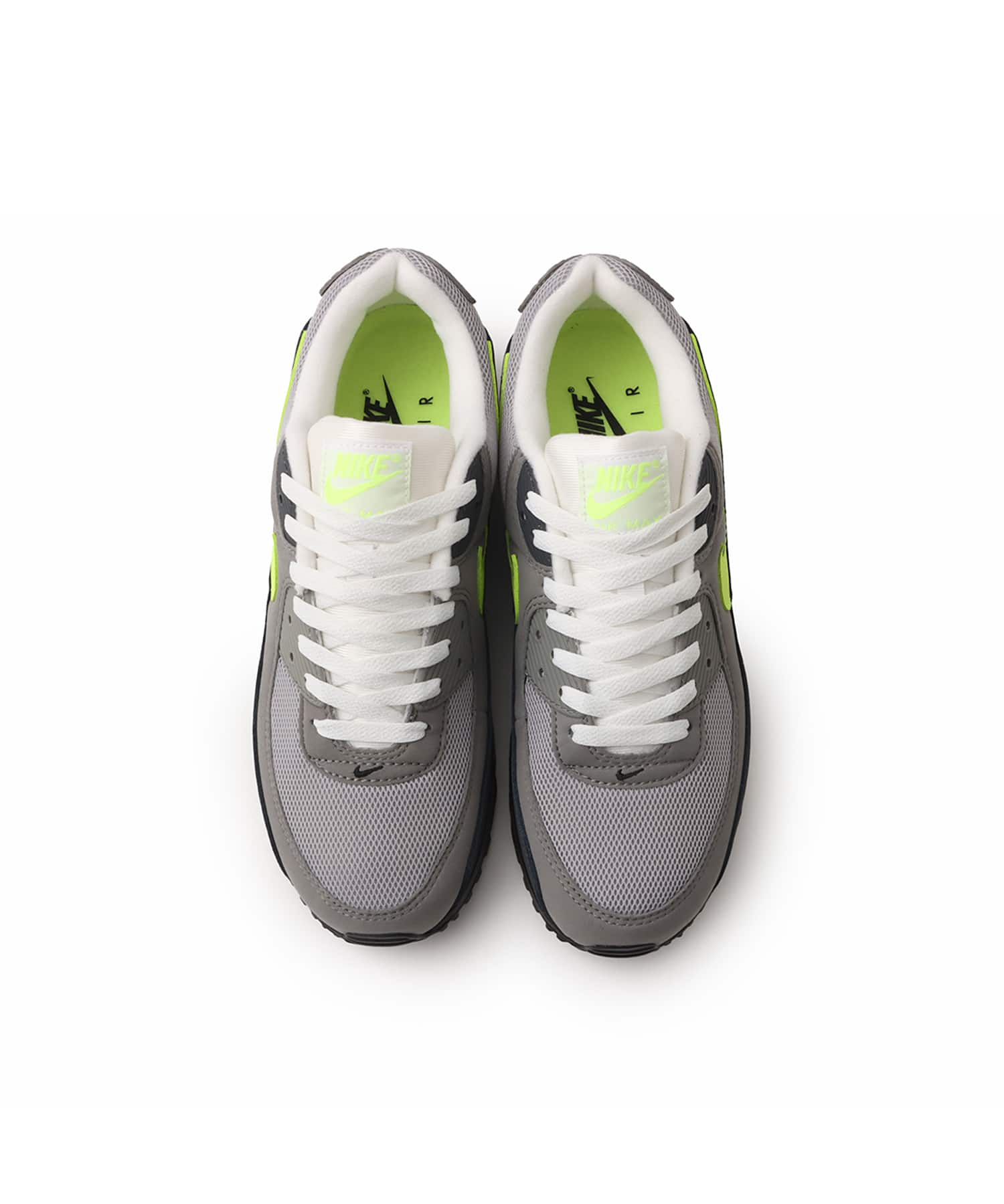 NIKE AIR MAX 90 BLACK/NEON YELLOW-ANTHRACITEの画像