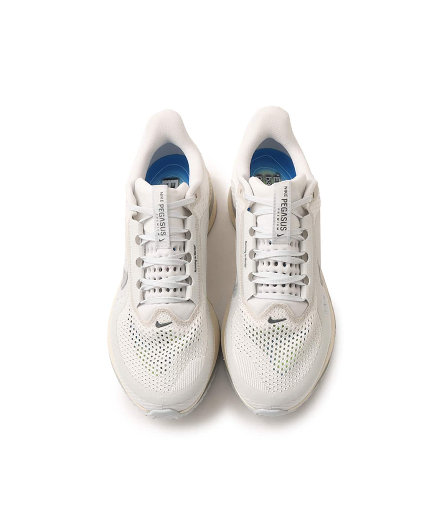 NIKE PEGASUS PREMIUM PLATINUM TINT/REFLECT SILVER-GREY FOGの画像