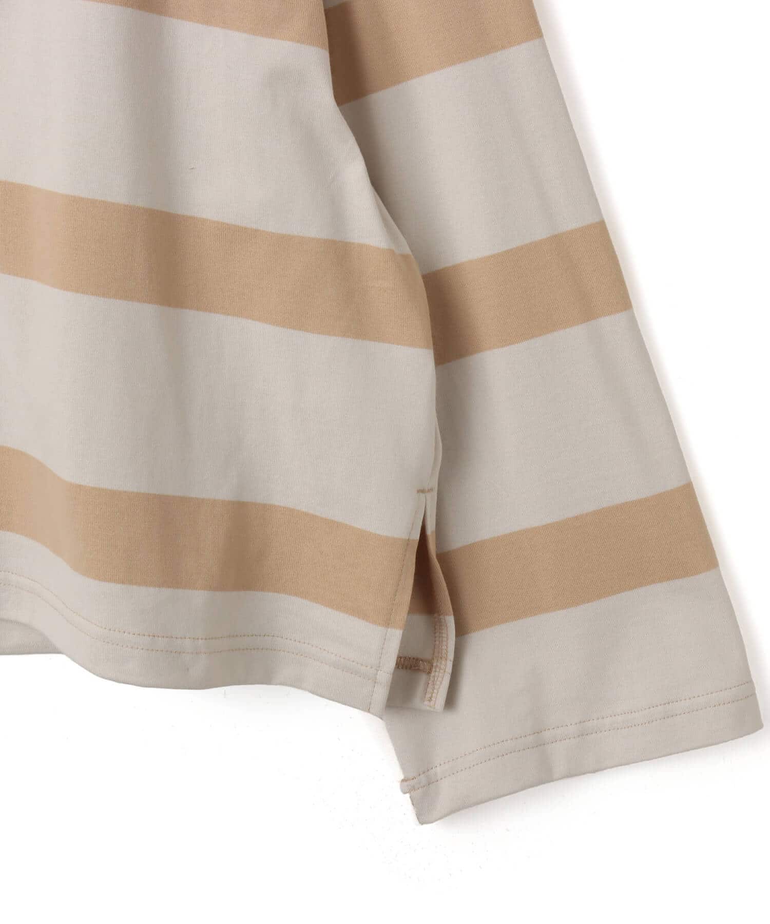 NIKE AS W NSW PREP TOP BEIGEの画像